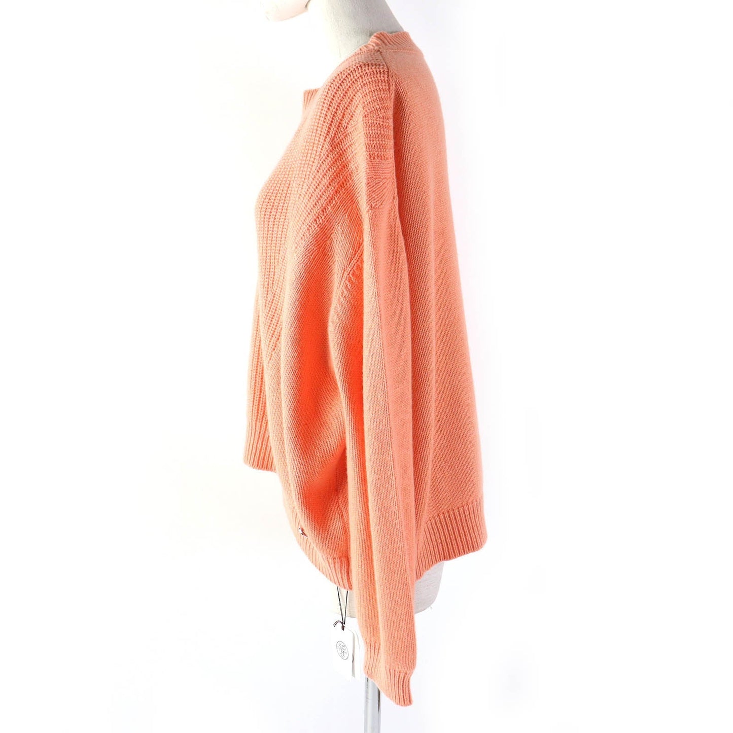 HERMES knit 3E2604D1 cashmere Salmon pink type 40