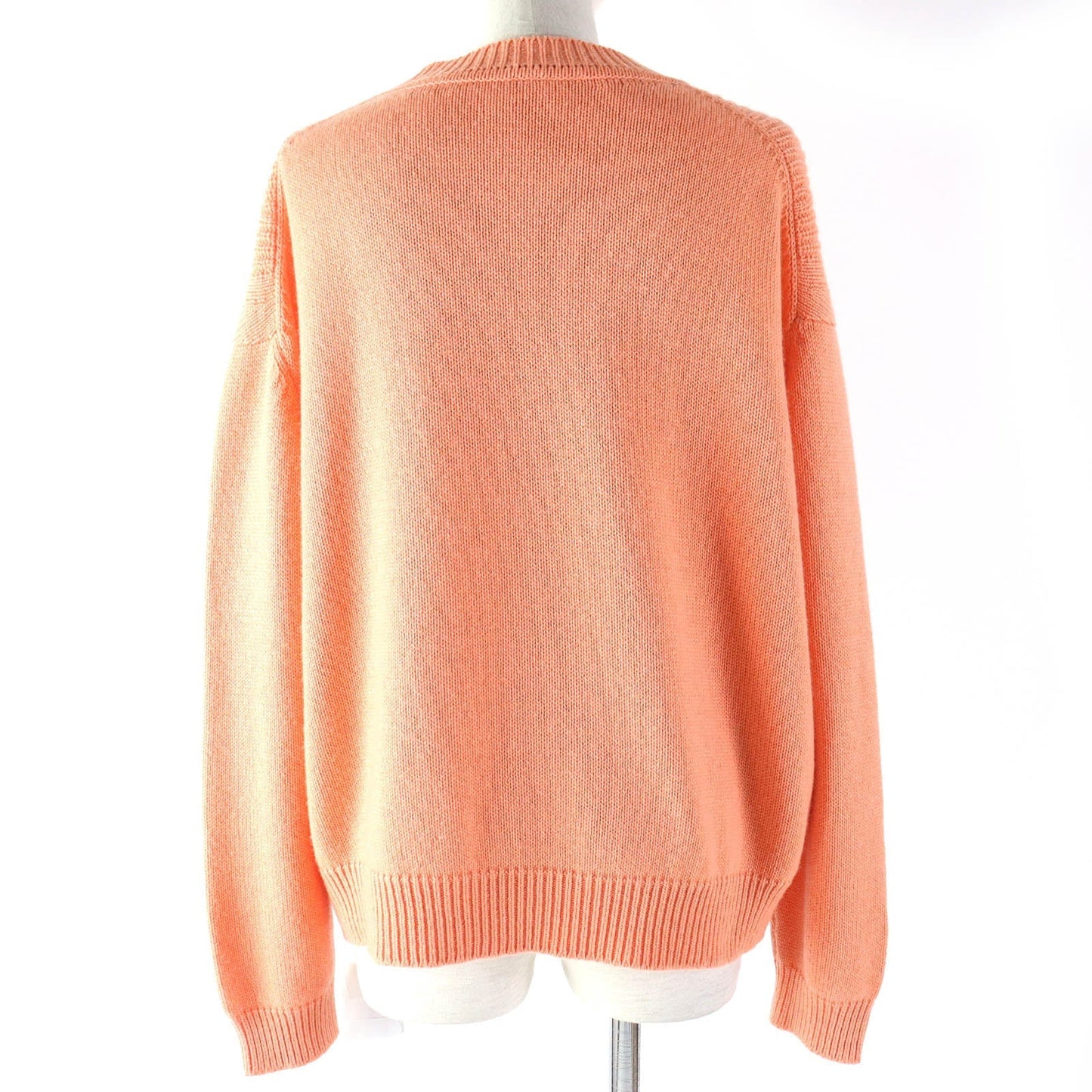 HERMES knit 3E2604D1 cashmere Salmon pink type 40