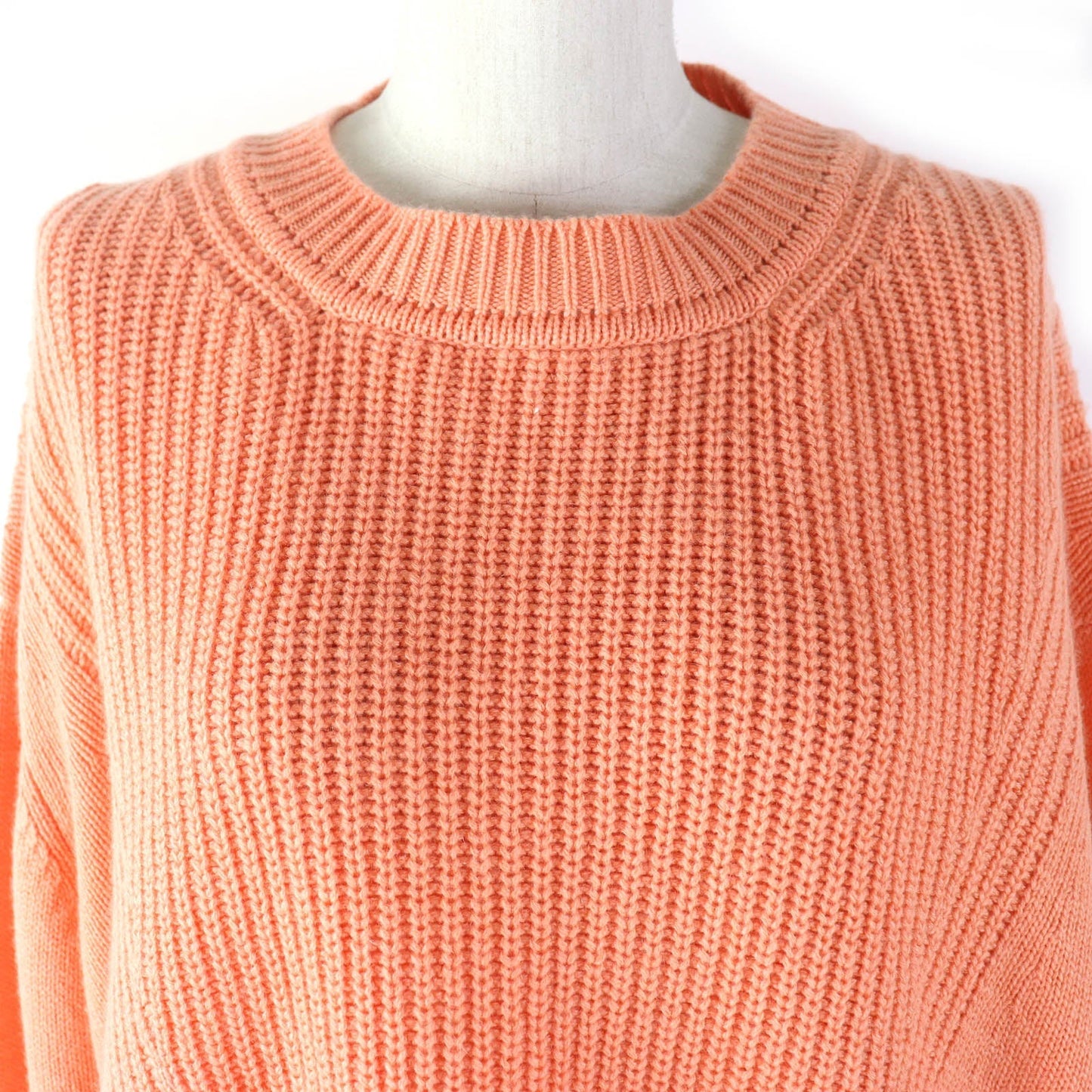 HERMES knit 3E2604D1 cashmere Salmon pink type 40