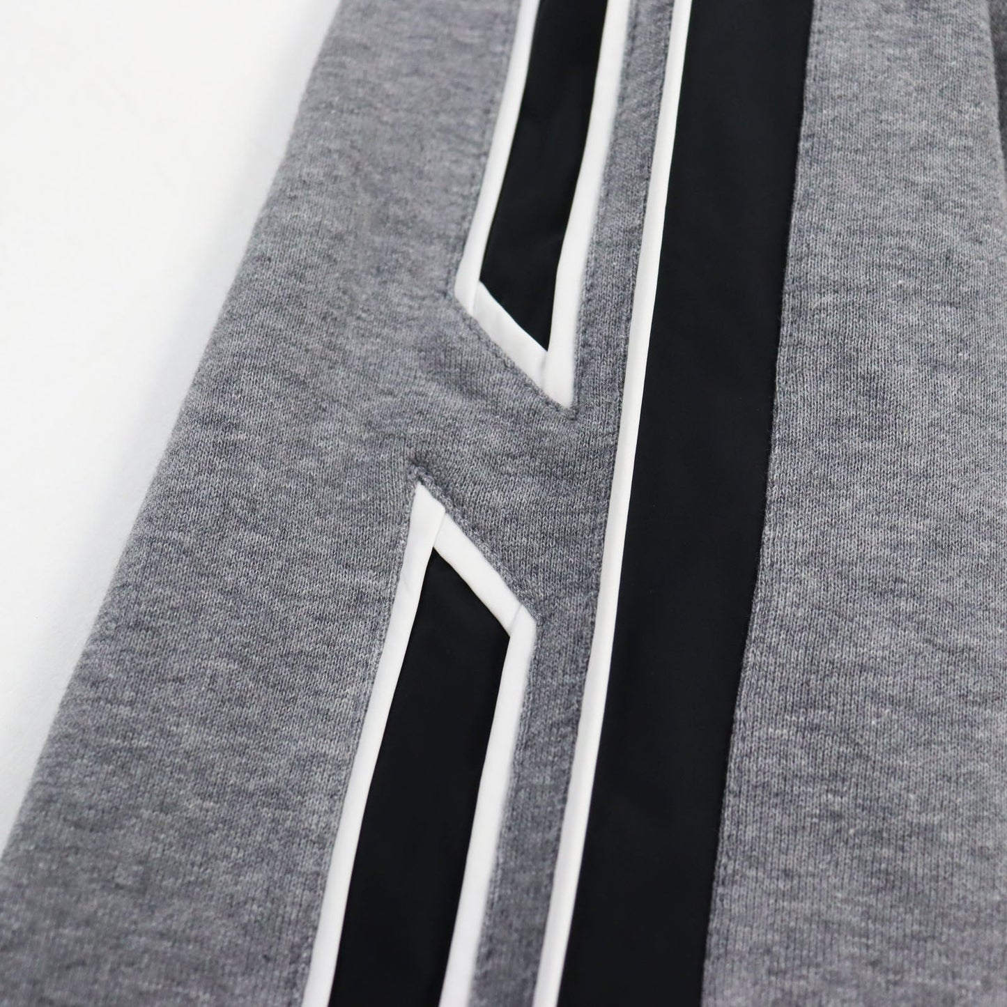 HERMES sweat cotton gray Run H XL