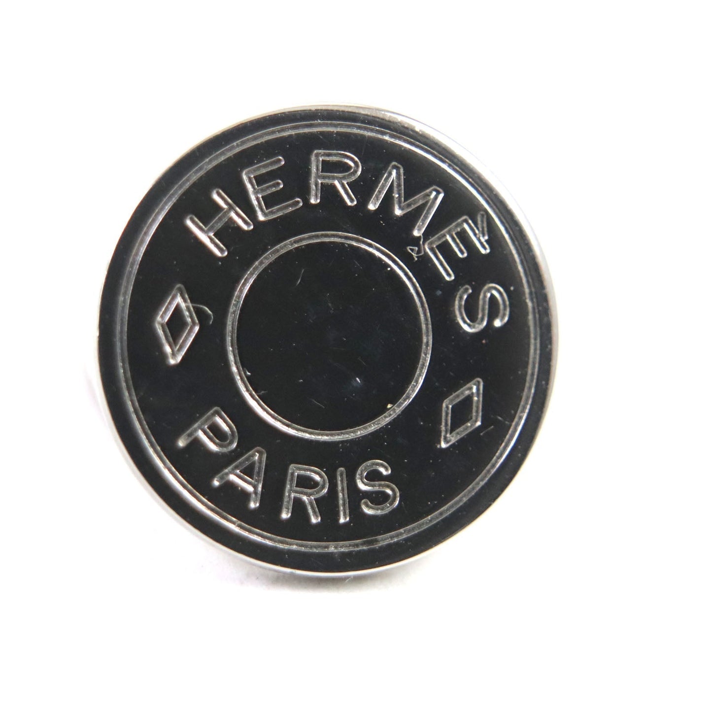 HERMES cuffs ー Silver BIJOUTERIE FANTAISIE