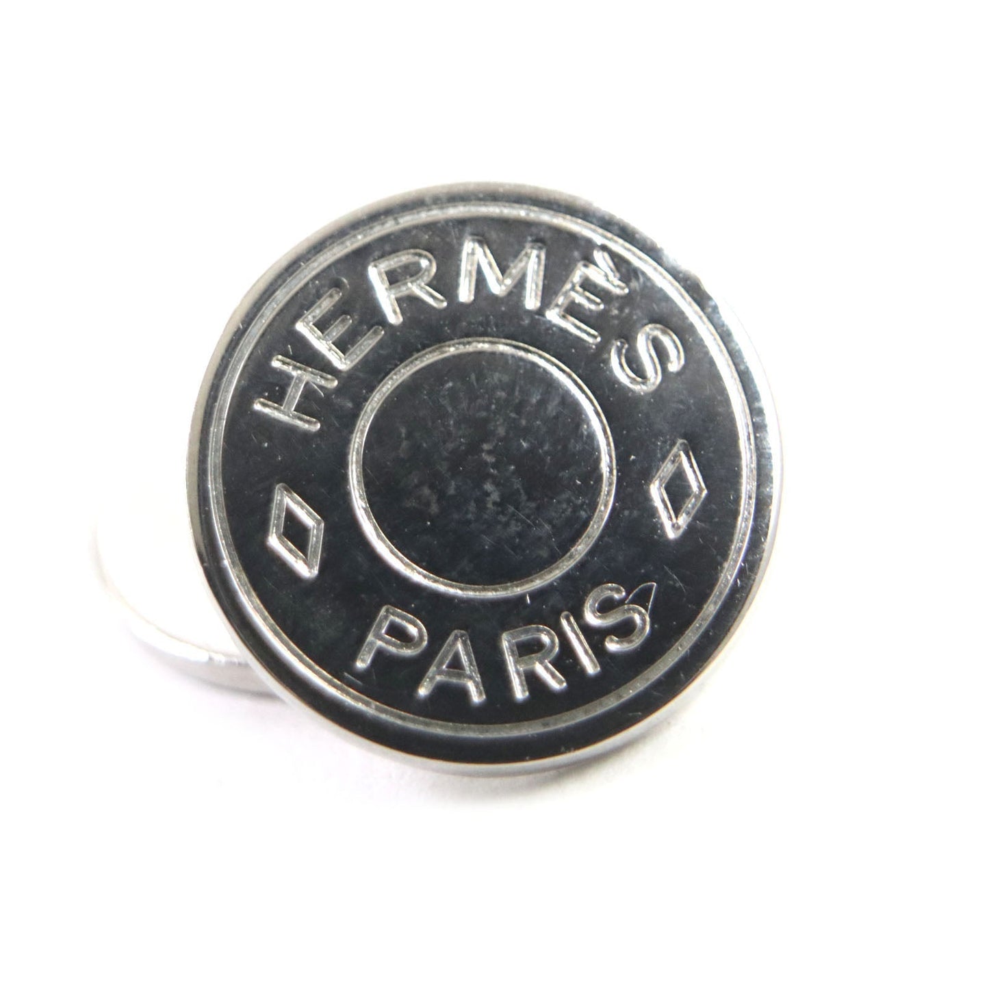 HERMES cuffs ー Silver BIJOUTERIE FANTAISIE