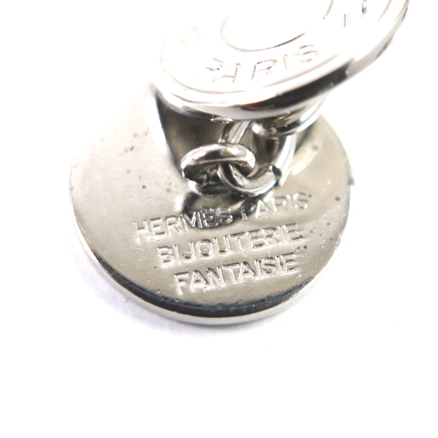 HERMES cuffs ー Silver BIJOUTERIE FANTAISIE