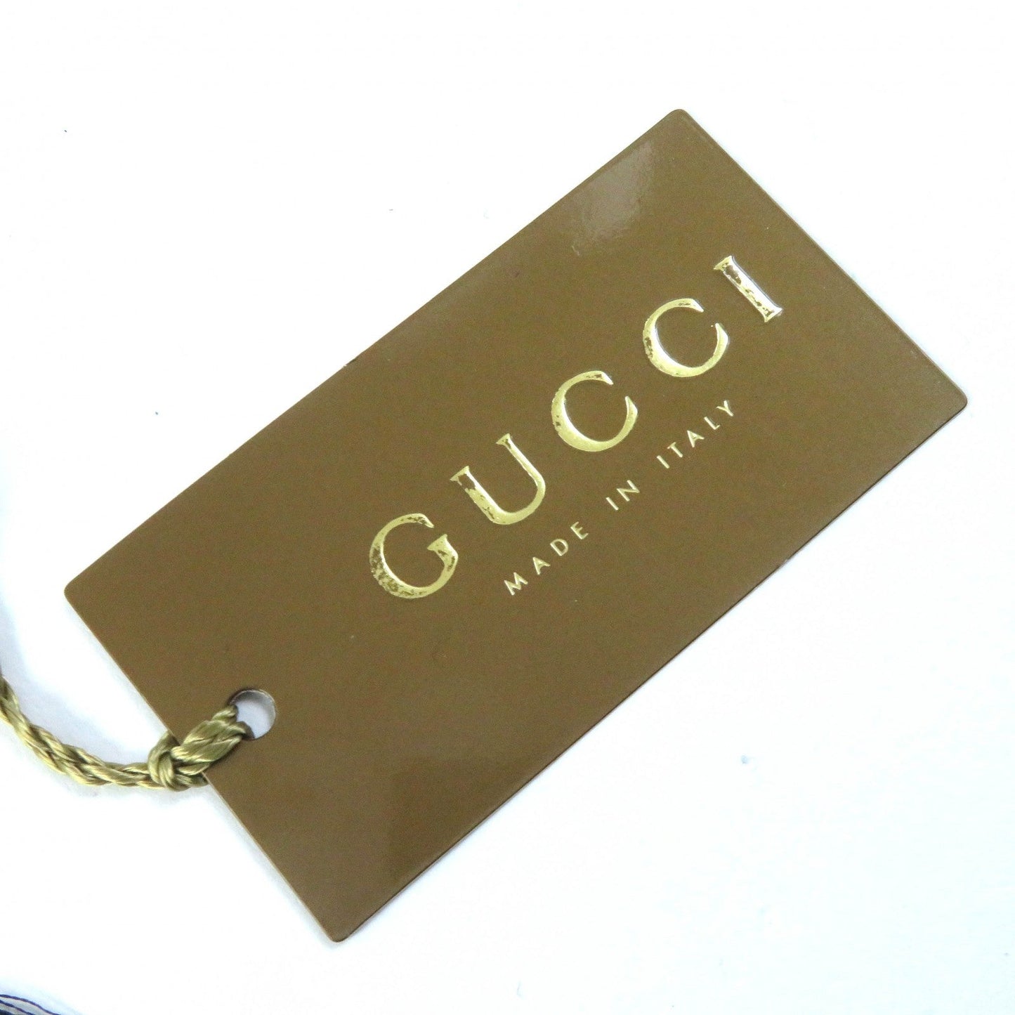 GUCCI Scarf Main: 100% wool Brown black Women Used