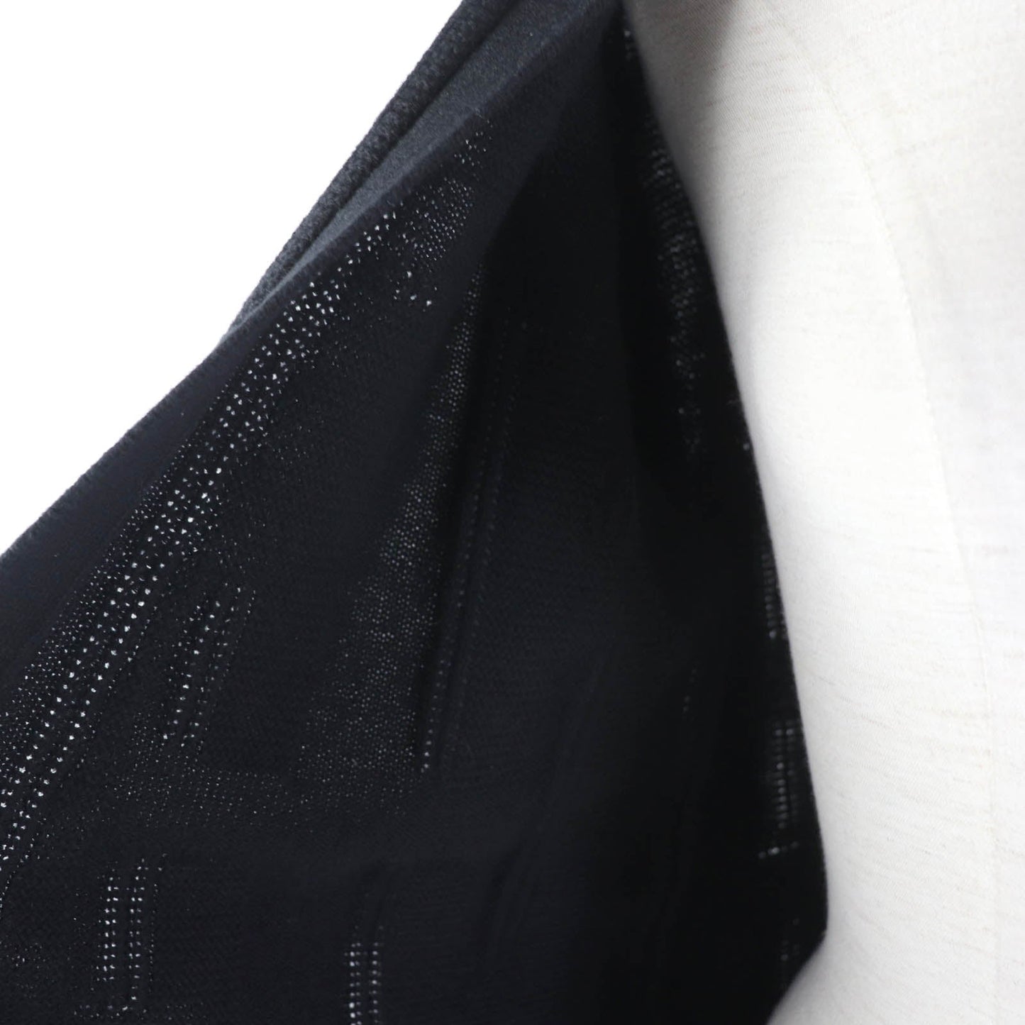 HERMES cardigan wool black 34