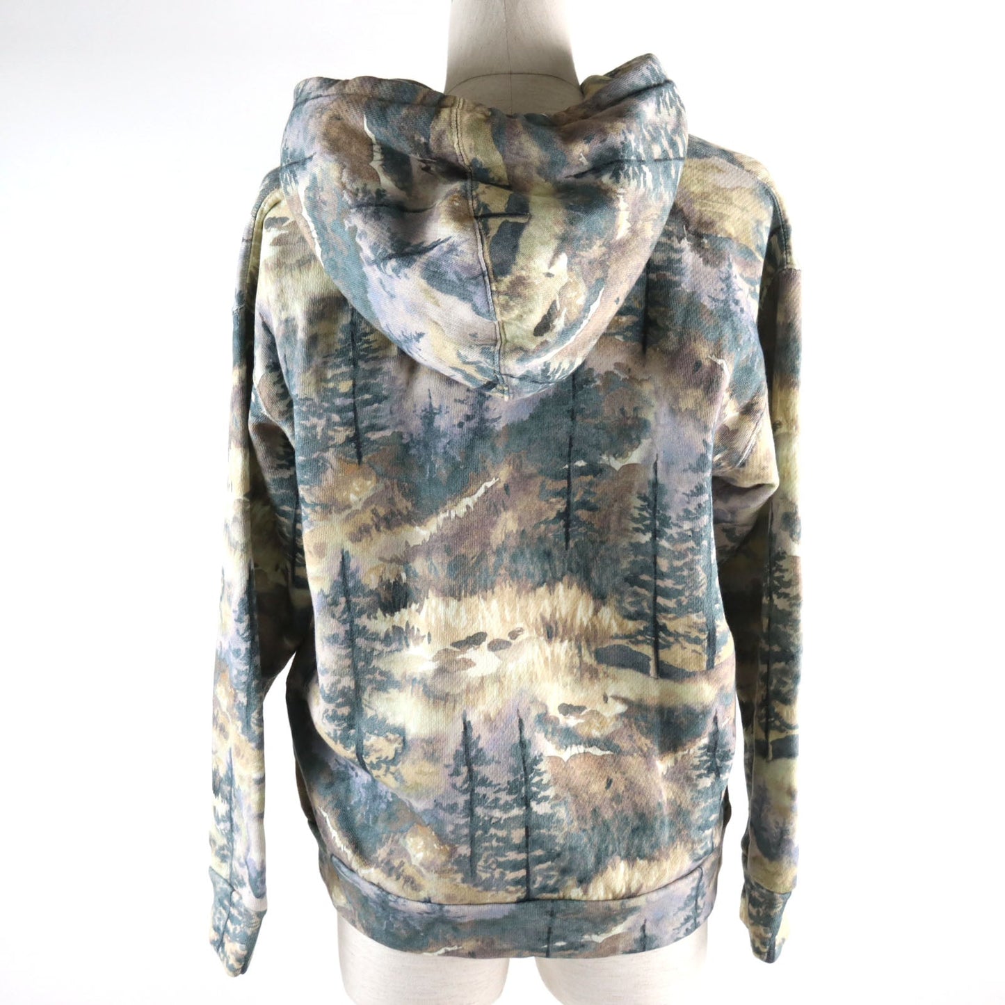 GUCCI Hoodie 672474 XJDS9 cotton Multicolor All-over Pattern XXS