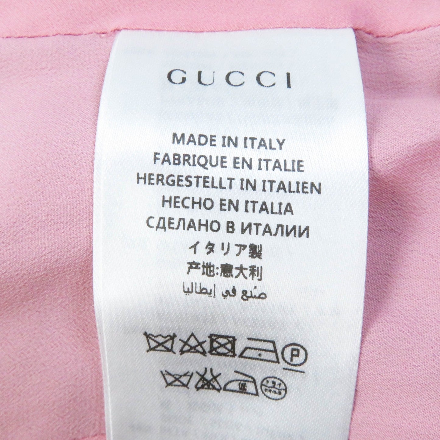 GUCCI 432417 Outer: 51% wool, Outer: 49% silk, Lining: 71% acetate, Lining: 29% silk, Sleeve lining: 100% rayon Navy Women 38 Used