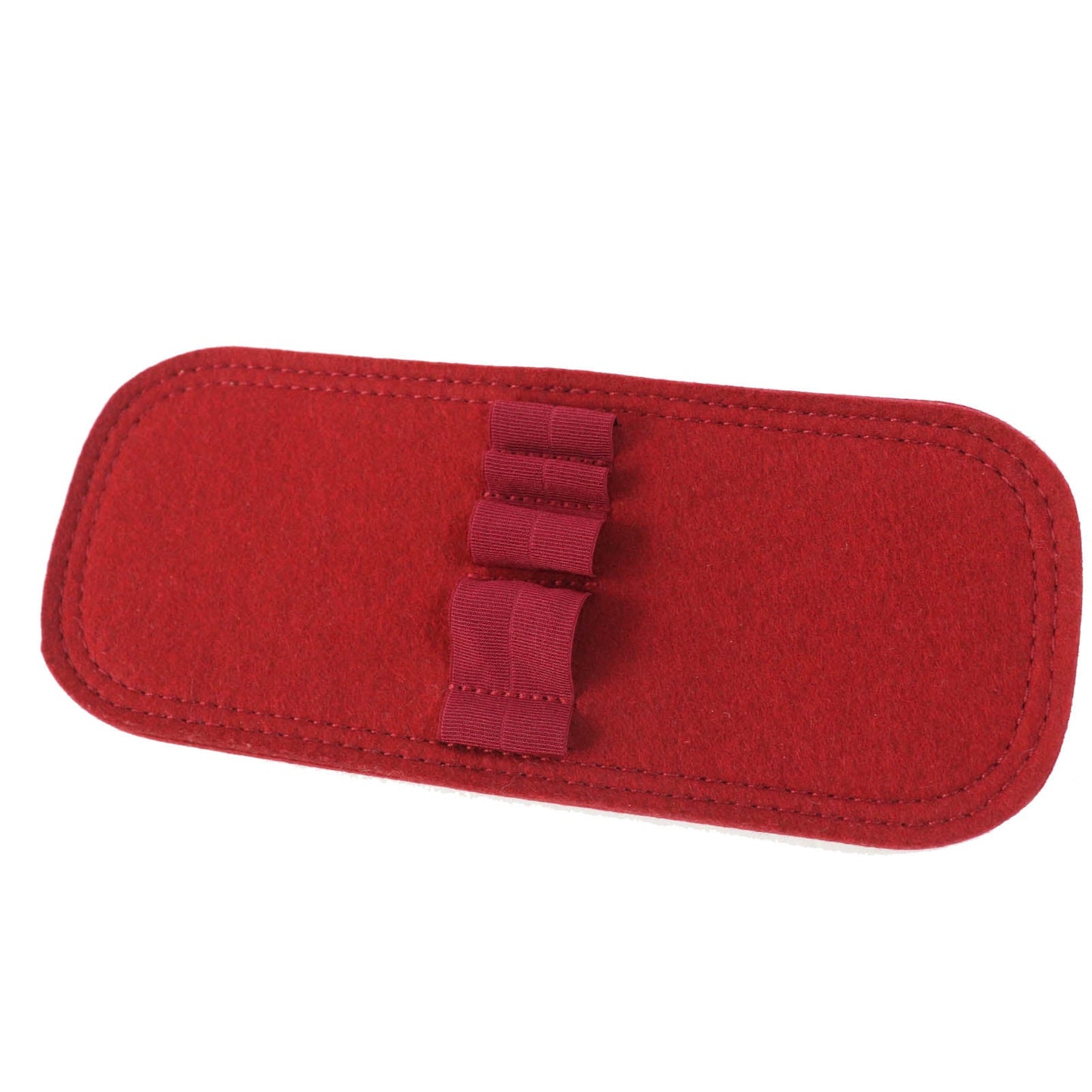 HERMES Cosmetics Pouch cotton Orange red Escal