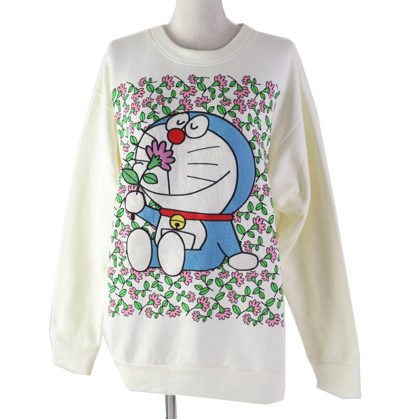 GUCCI sweat 617964 cotton white XS