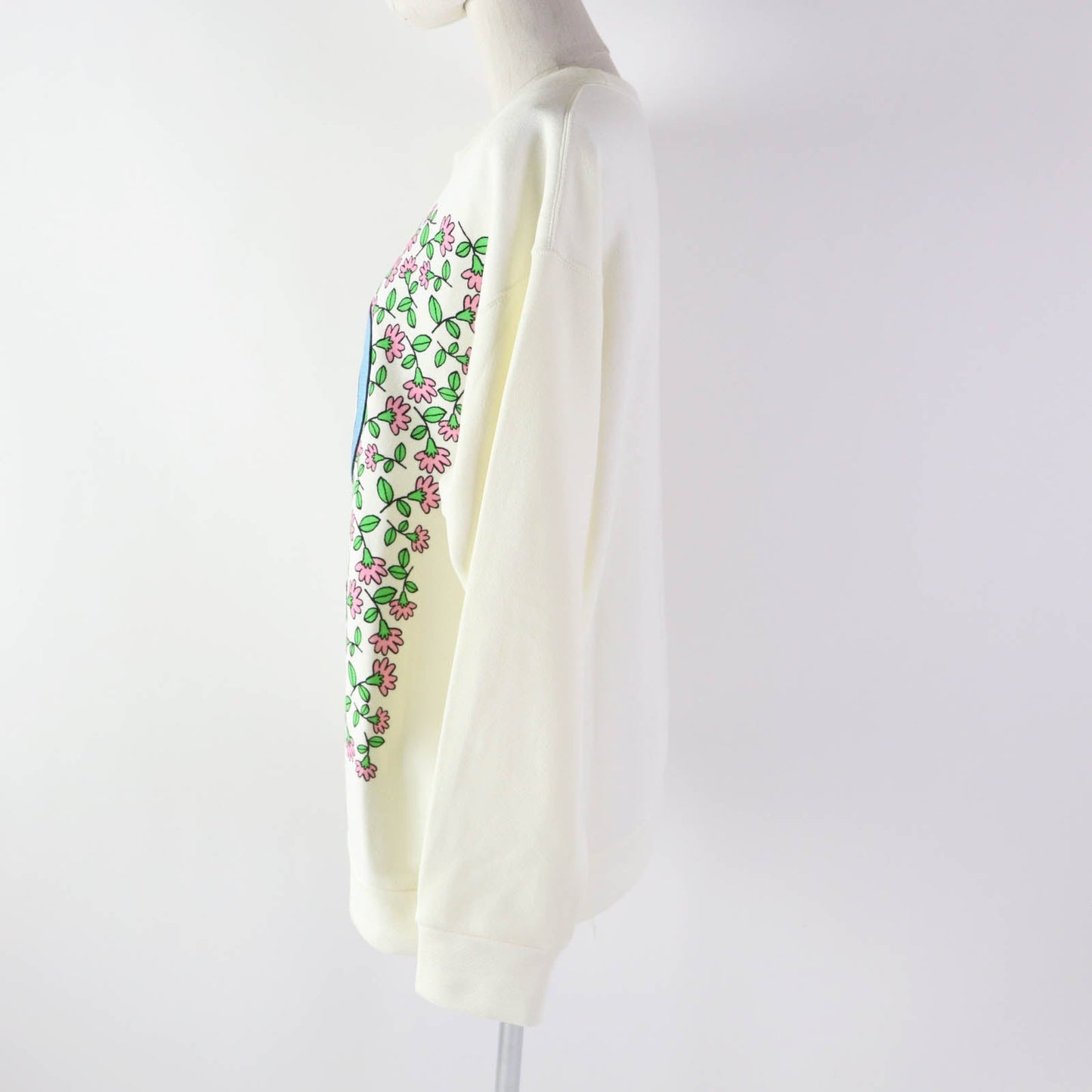GUCCI sweat 617964 cotton white XS