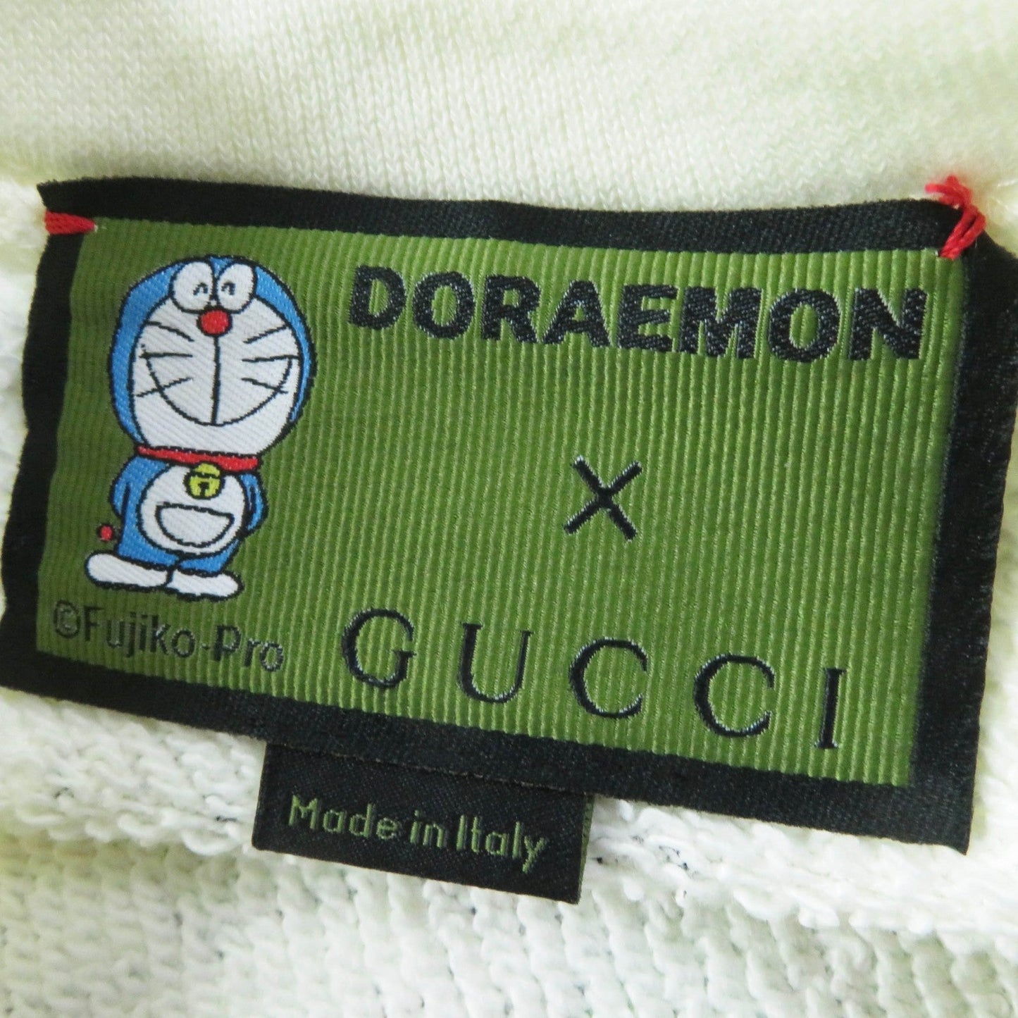 GUCCI sweat 617964 cotton white XS