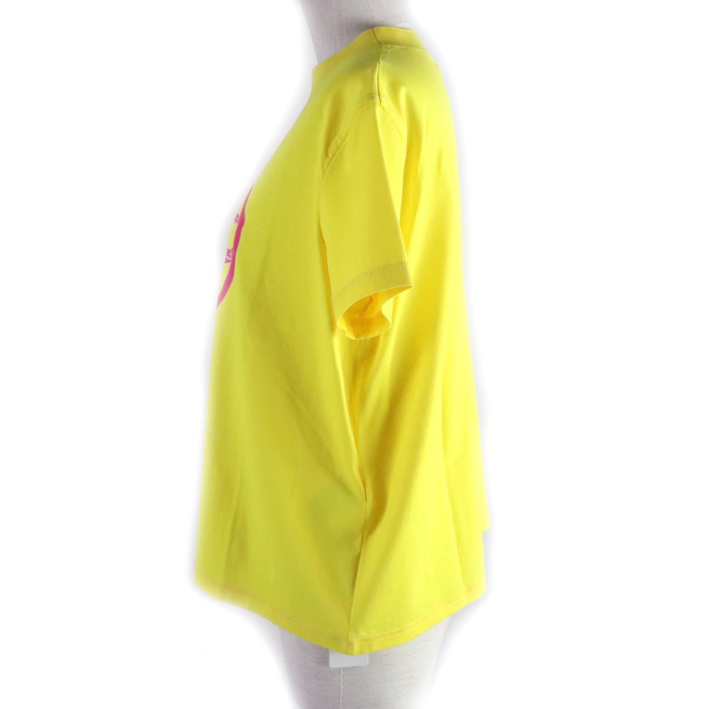 HERMES Short sleeve T-shirt cotton yellow 34