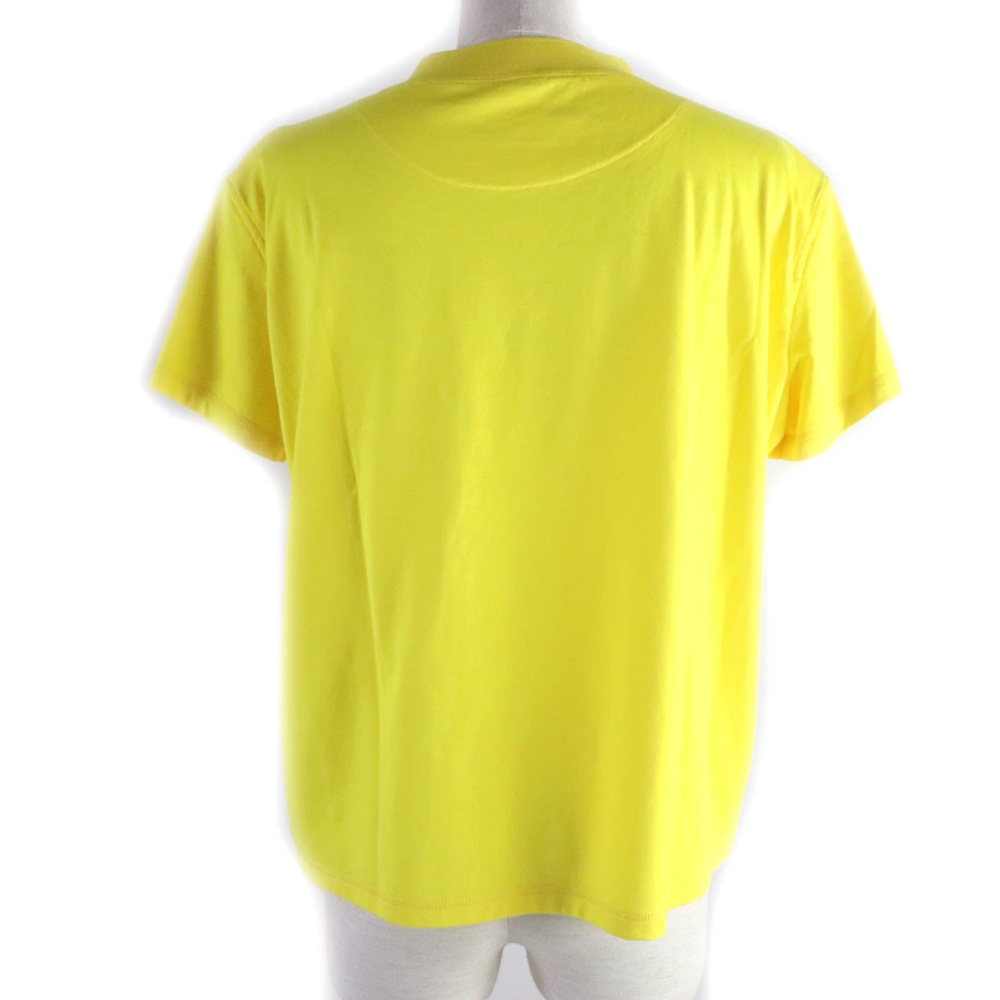 HERMES Short sleeve T-shirt cotton yellow 34