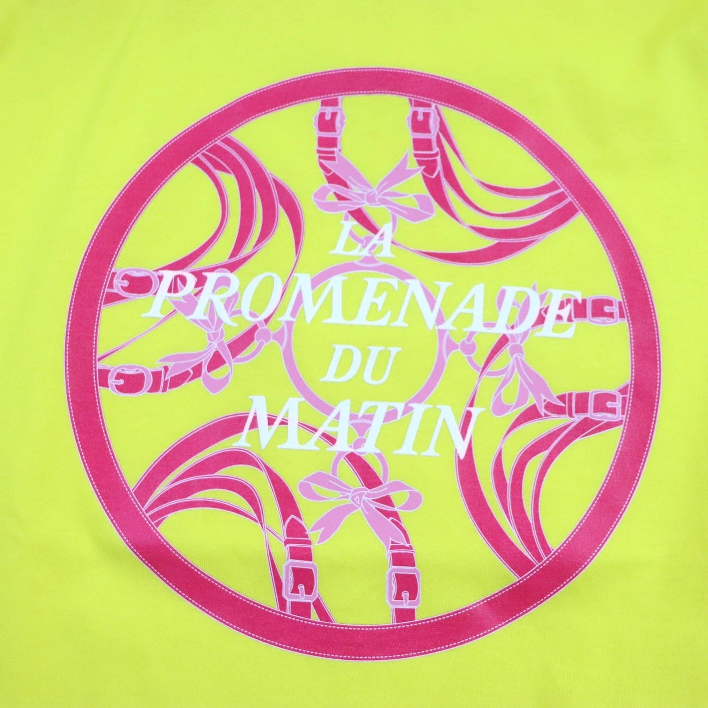 HERMES Short sleeve T-shirt cotton yellow 34