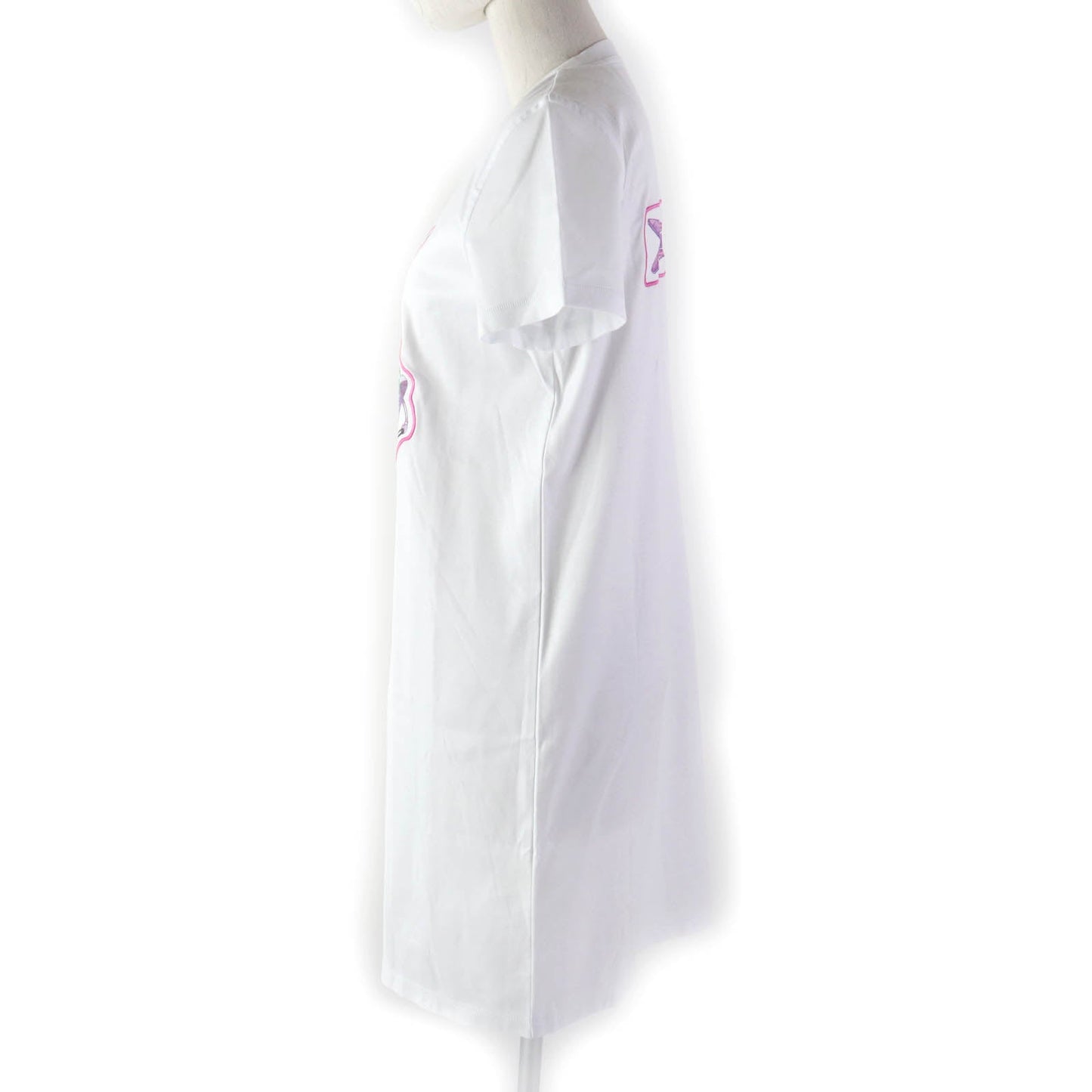 HERMES one piece cotton white 36