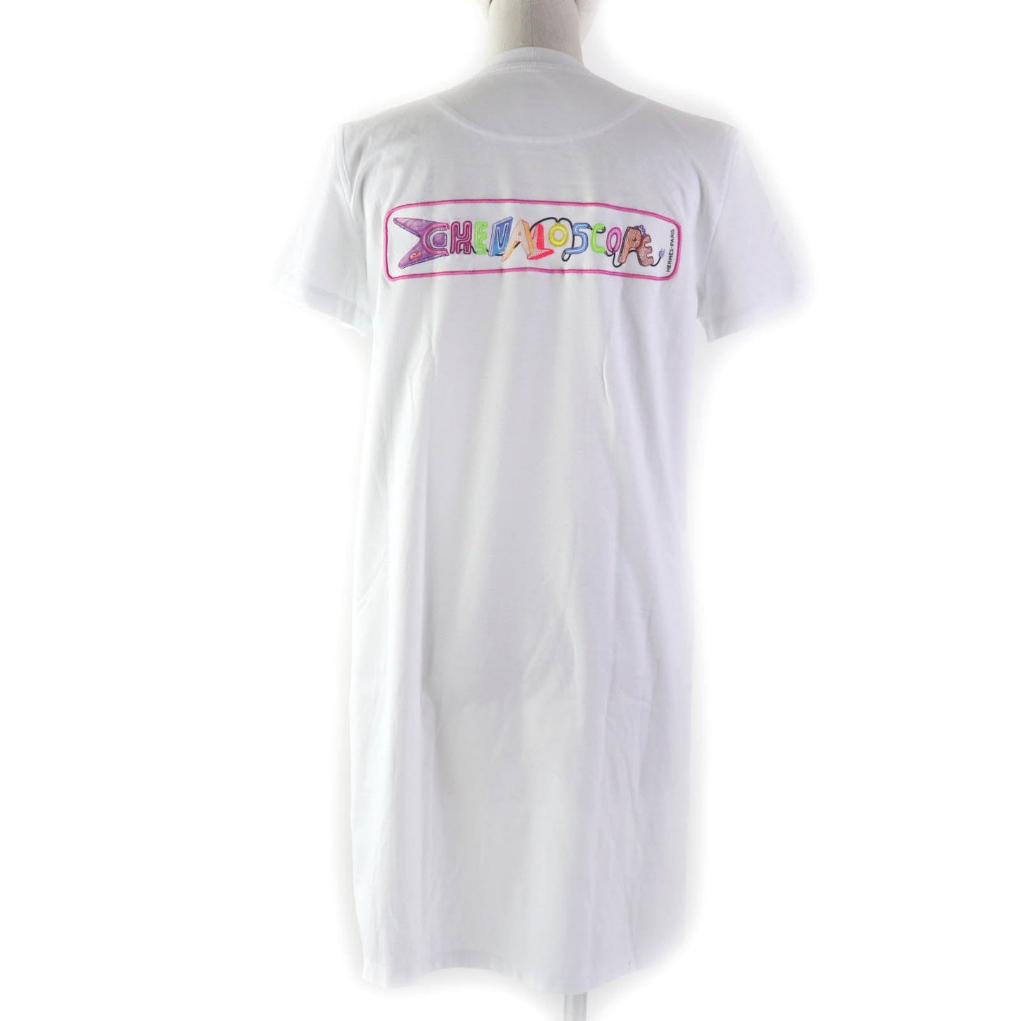 HERMES one piece cotton white 36