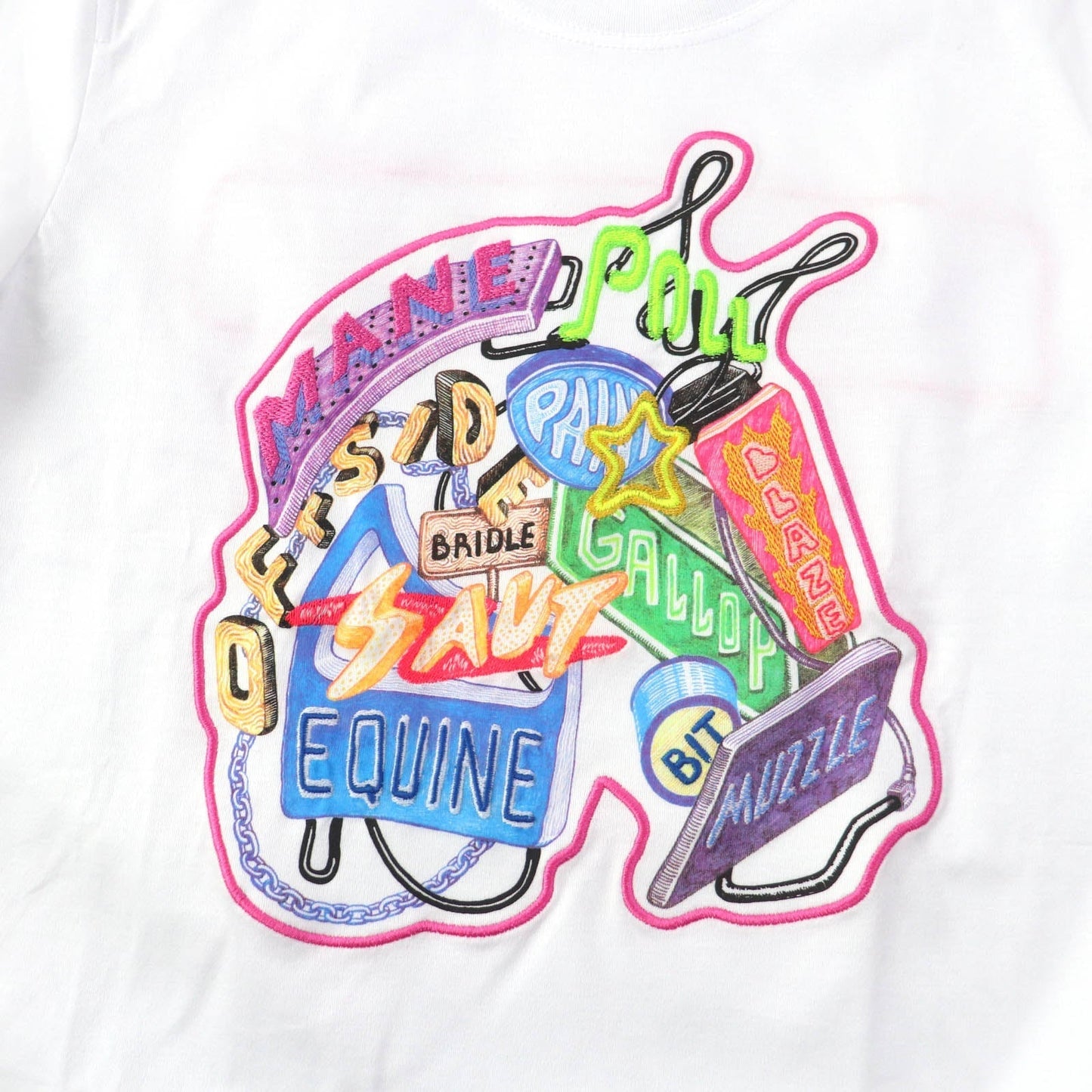 HERMES one piece cotton white 36