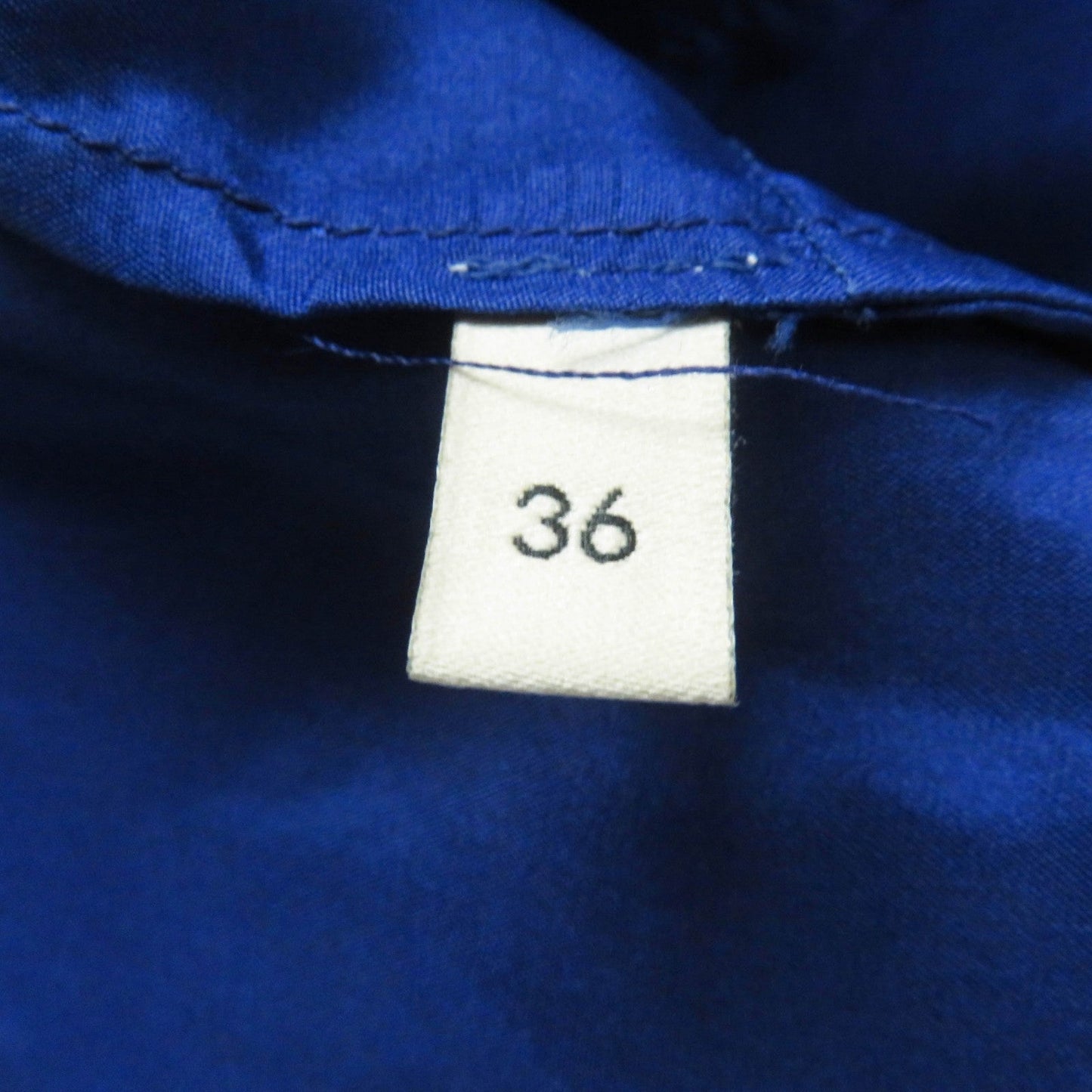 GUCCI one piece 687531 Rayon blue 36