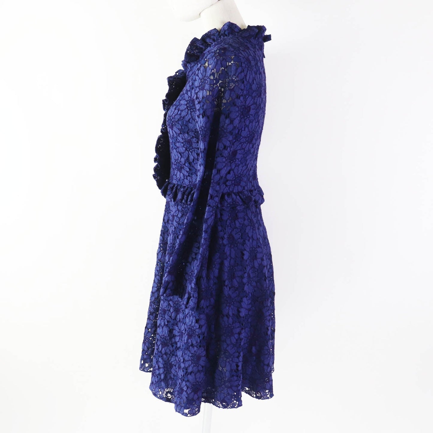GUCCI one piece 687531 Rayon blue 36