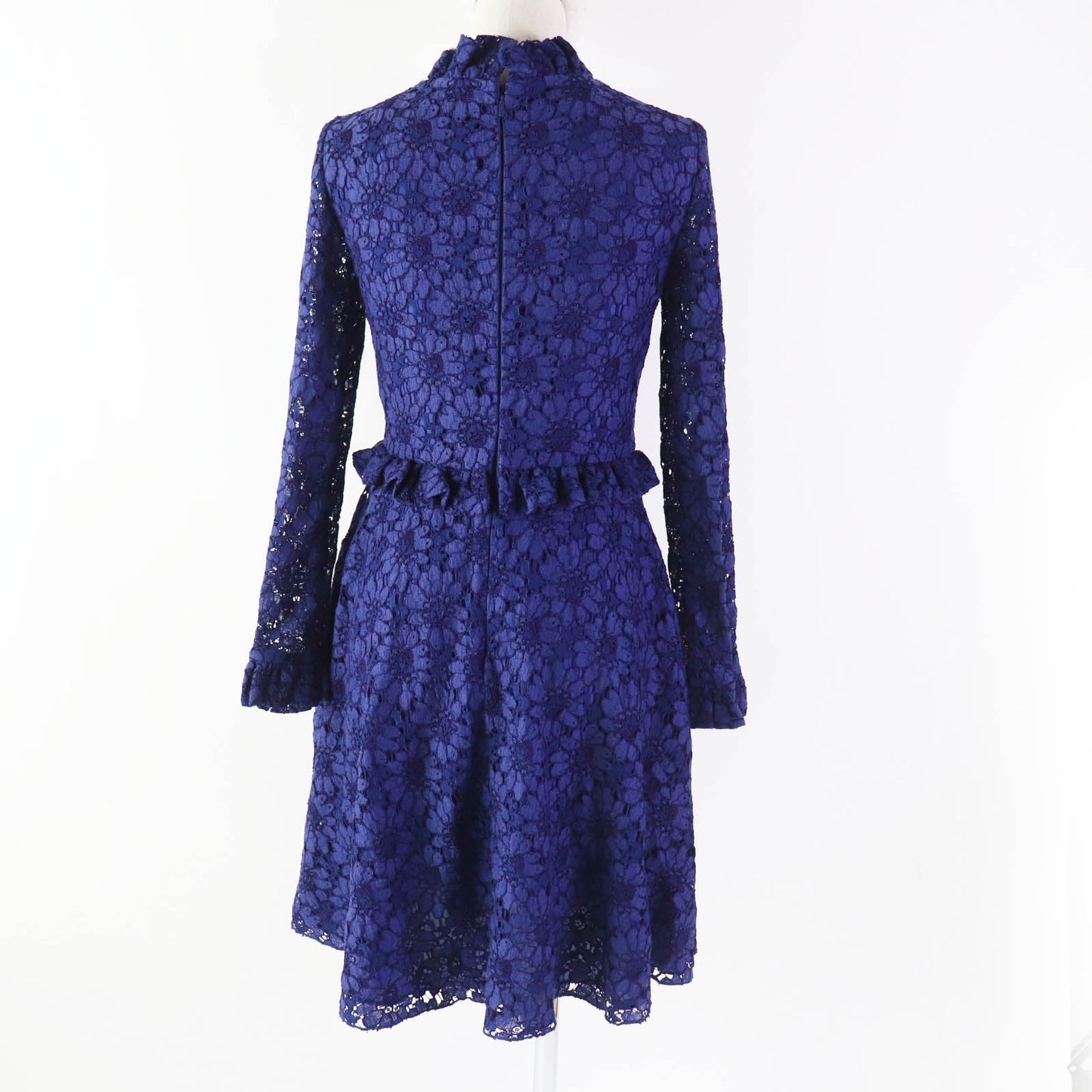 GUCCI one piece 687531 Rayon blue 36