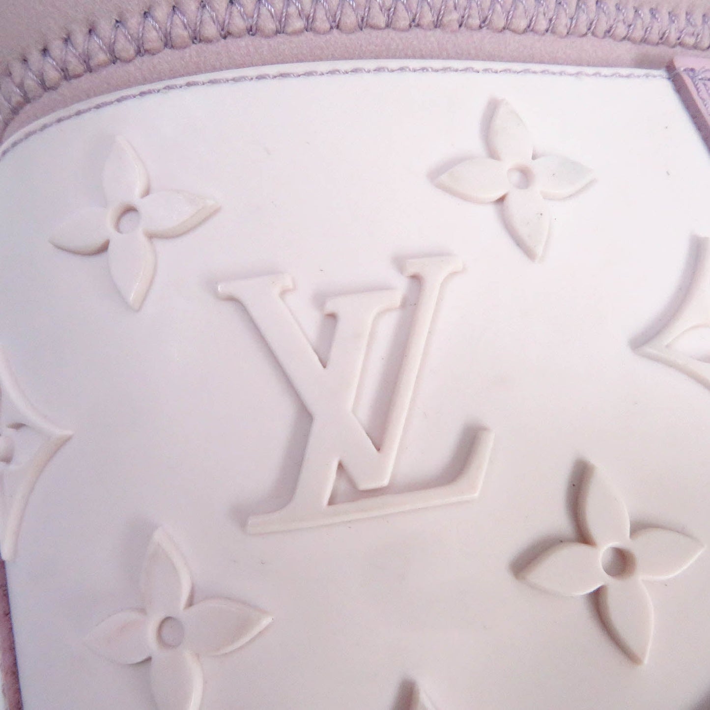 LOUIS VUITTON Ankle boots 1A7P9S Main: Leather Rose Landscape Line mens 6 Used