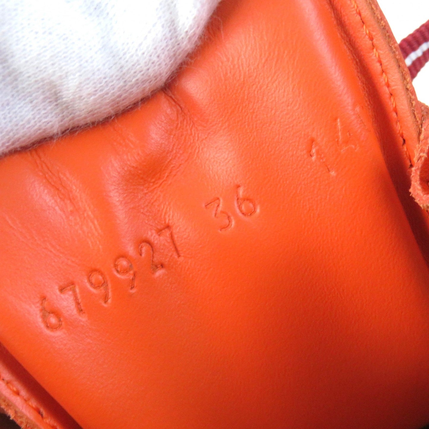 GUCCI boots 679927 Main: Leather, Main: Canvas Orange beige North Face Collaboration Women 36 Used