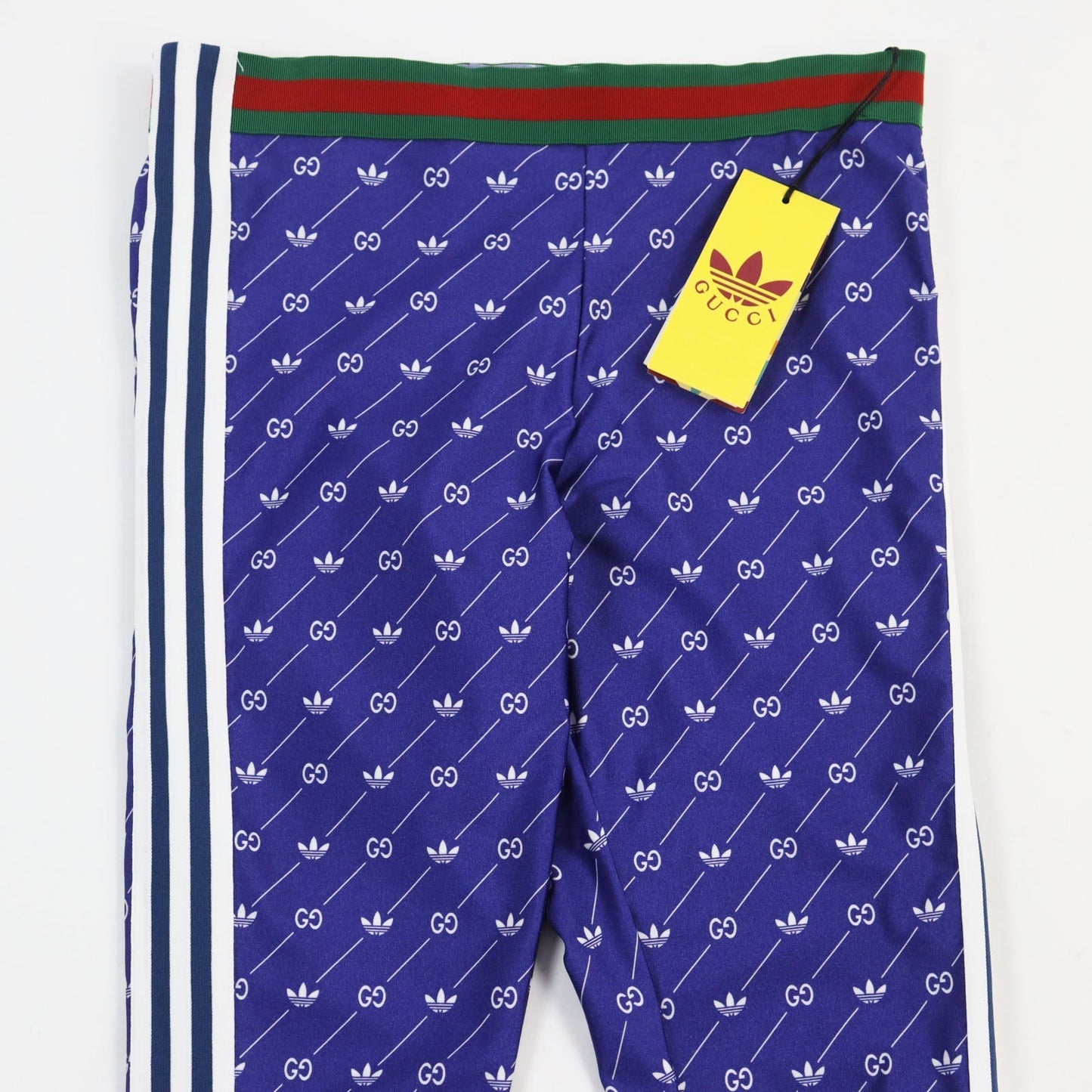 GUCCI Pants 691776 polyamide (nylon) Blue white L
