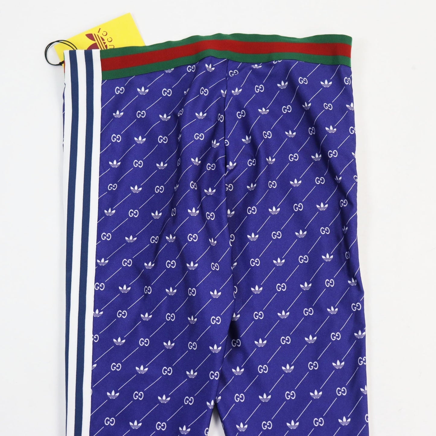 GUCCI Pants 691776 polyamide (nylon) Blue white L