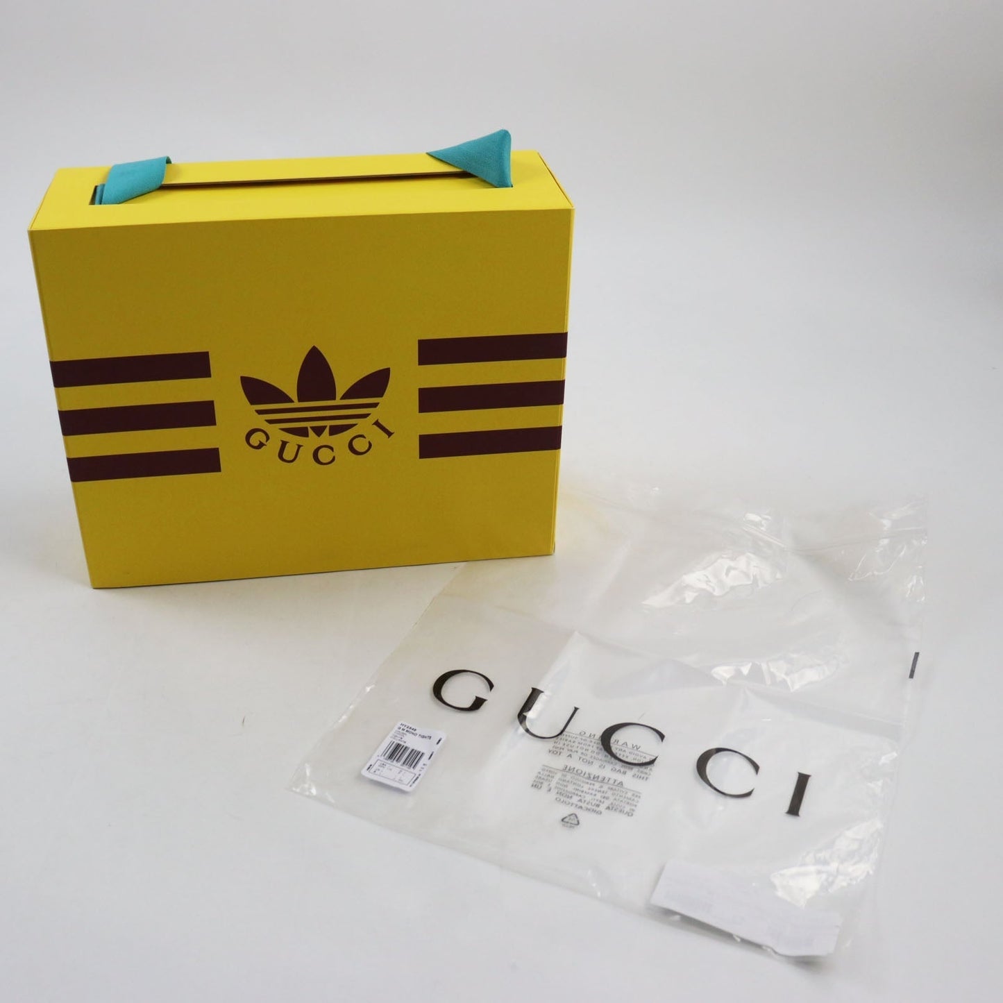 GUCCI Pants 691776 polyamide (nylon) Blue white L