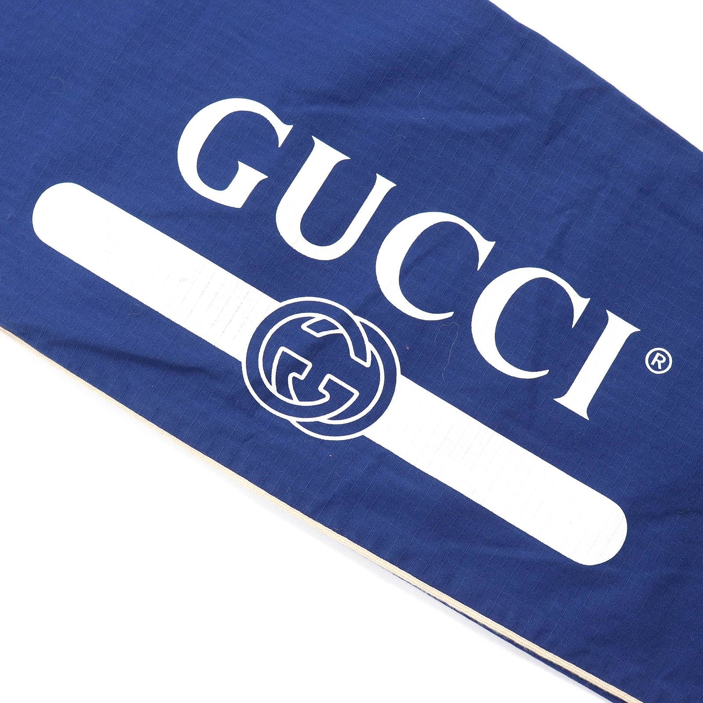 GUCCI Pants 625880 cotton blue 46