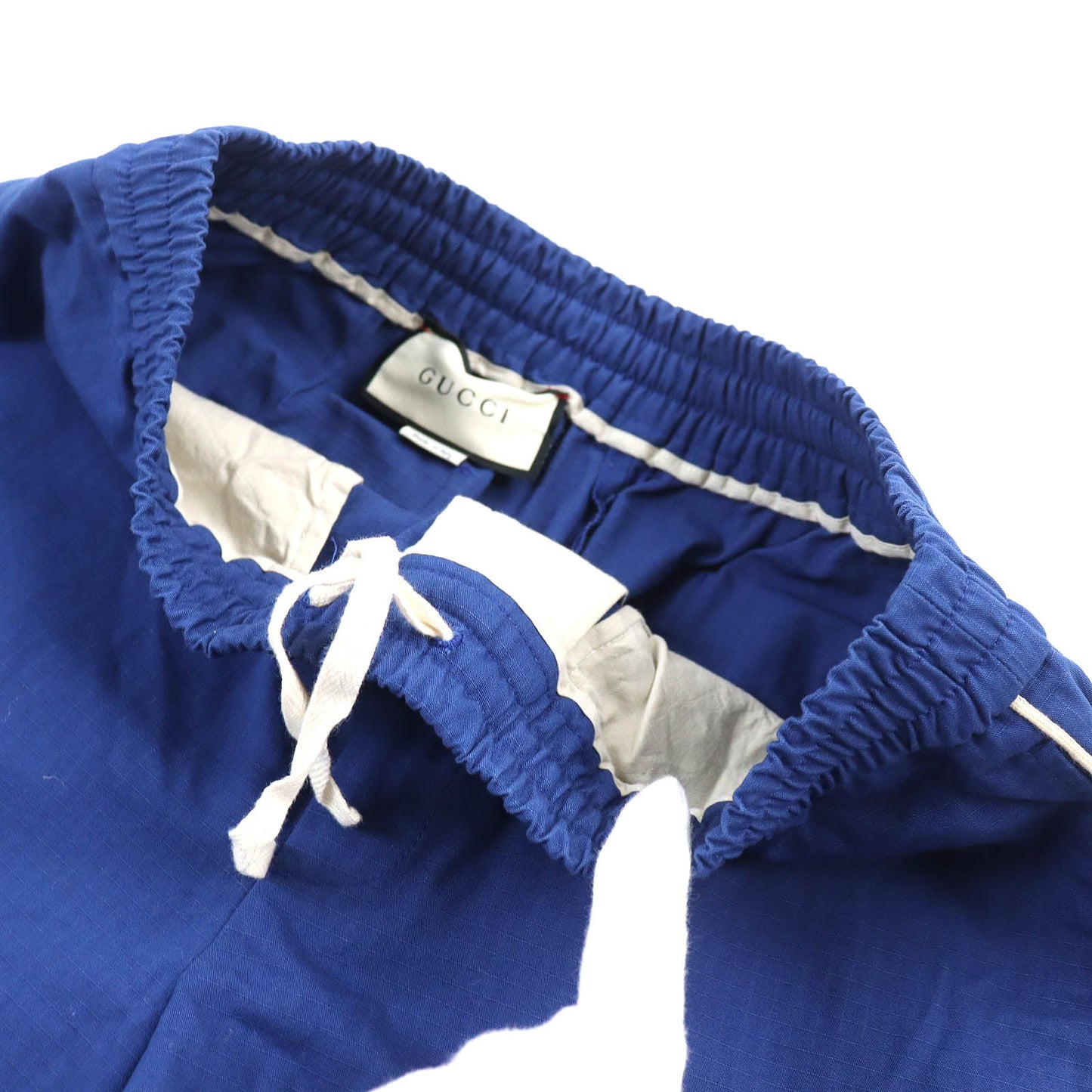 GUCCI Pants 625880 cotton blue 46