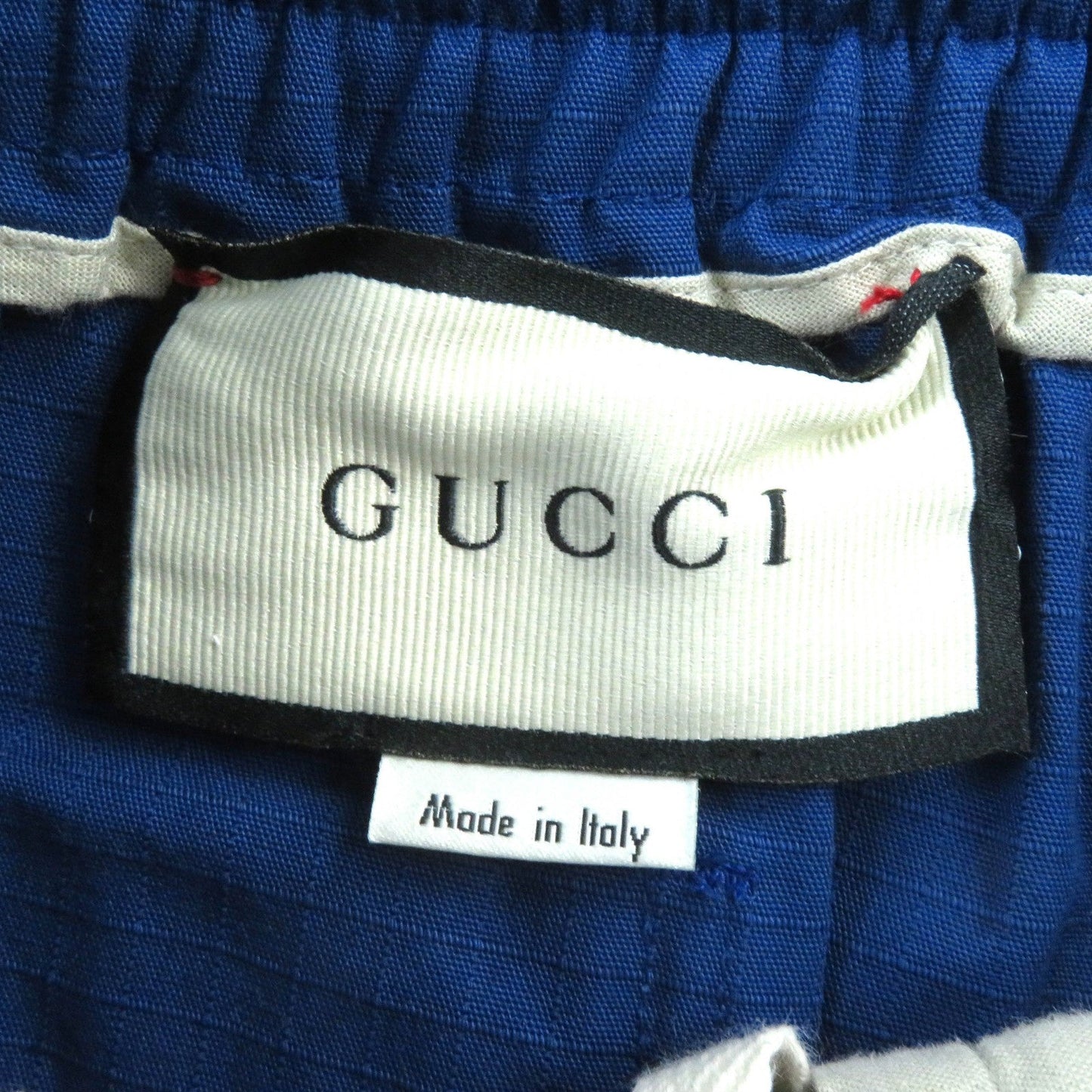 GUCCI Pants 625880 cotton blue 46