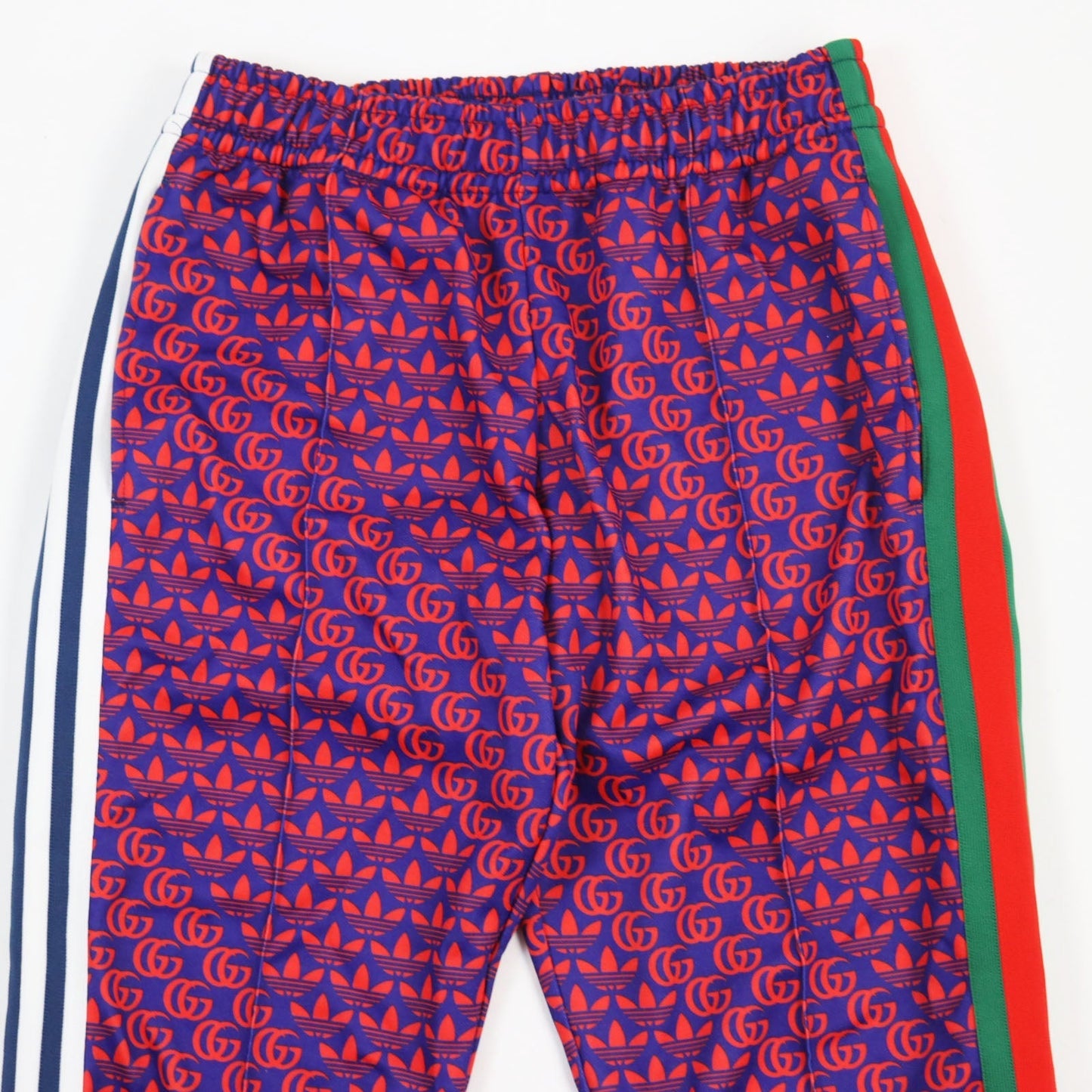 GUCCI Pants 692113 polyester Navy red XS