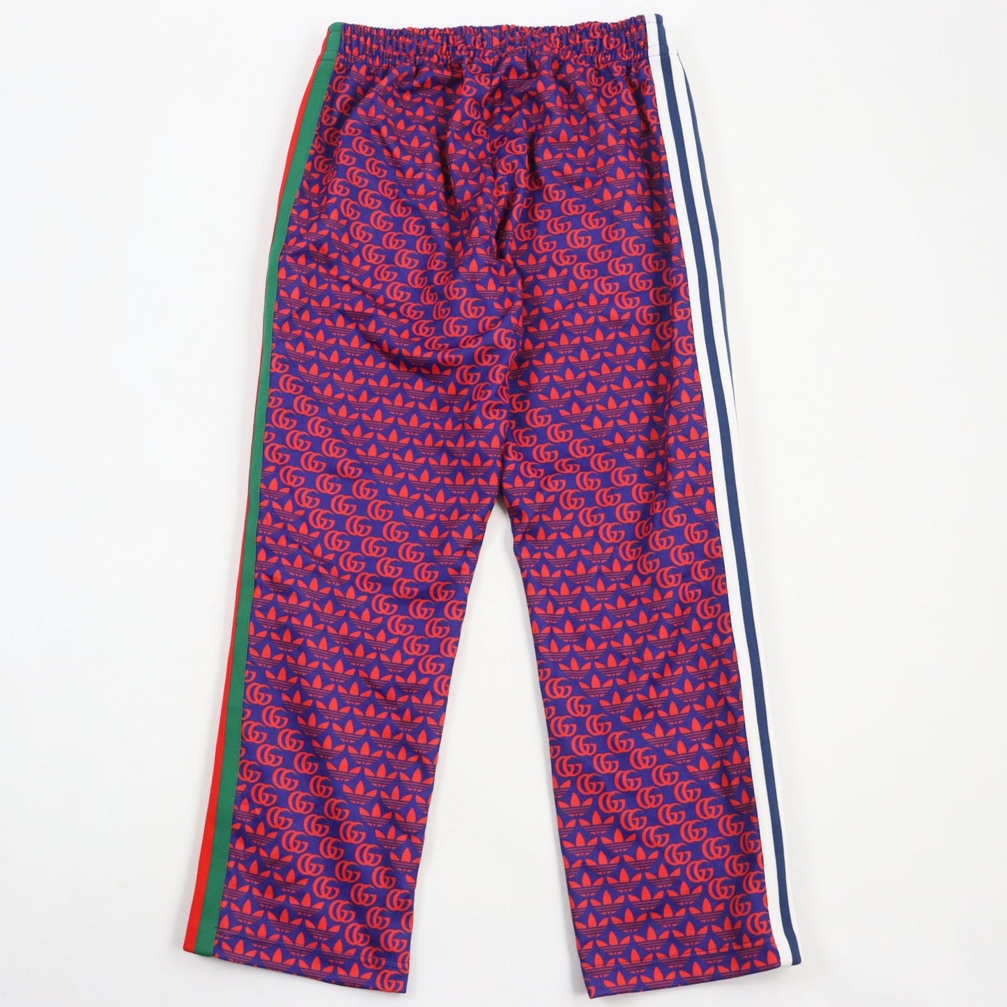 GUCCI Pants 692113 polyester Navy red XS