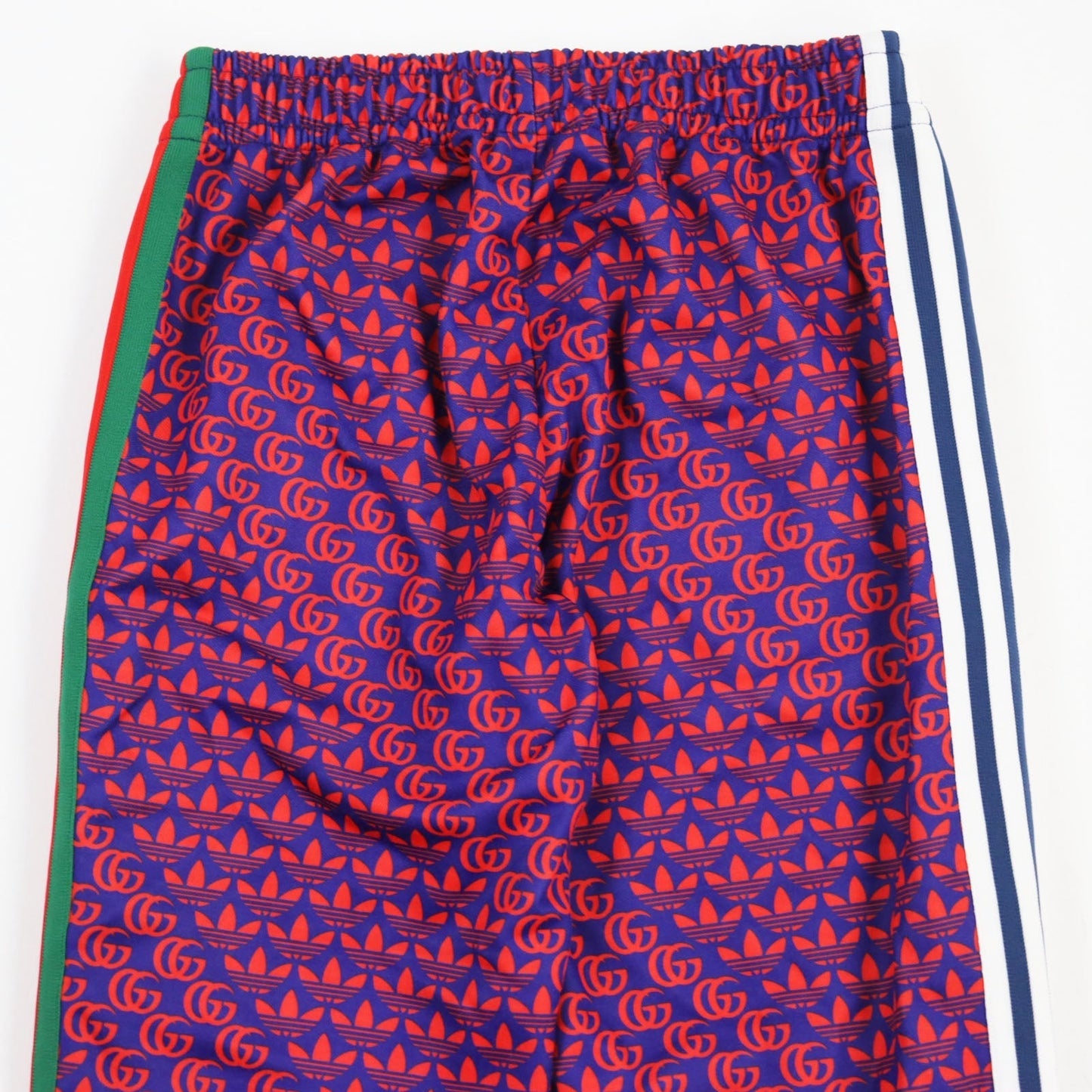 GUCCI Pants 692113 polyester Navy red XS