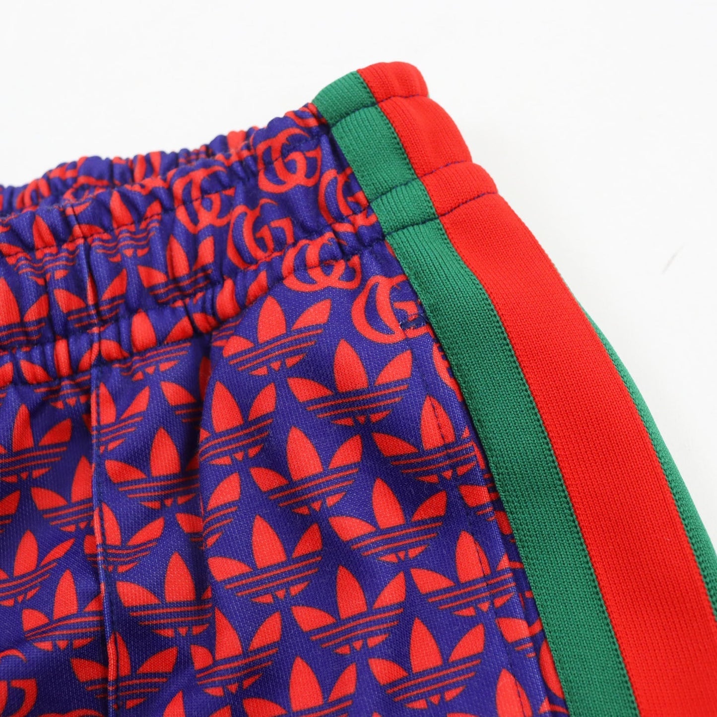 GUCCI Pants 692113 polyester Navy red XS