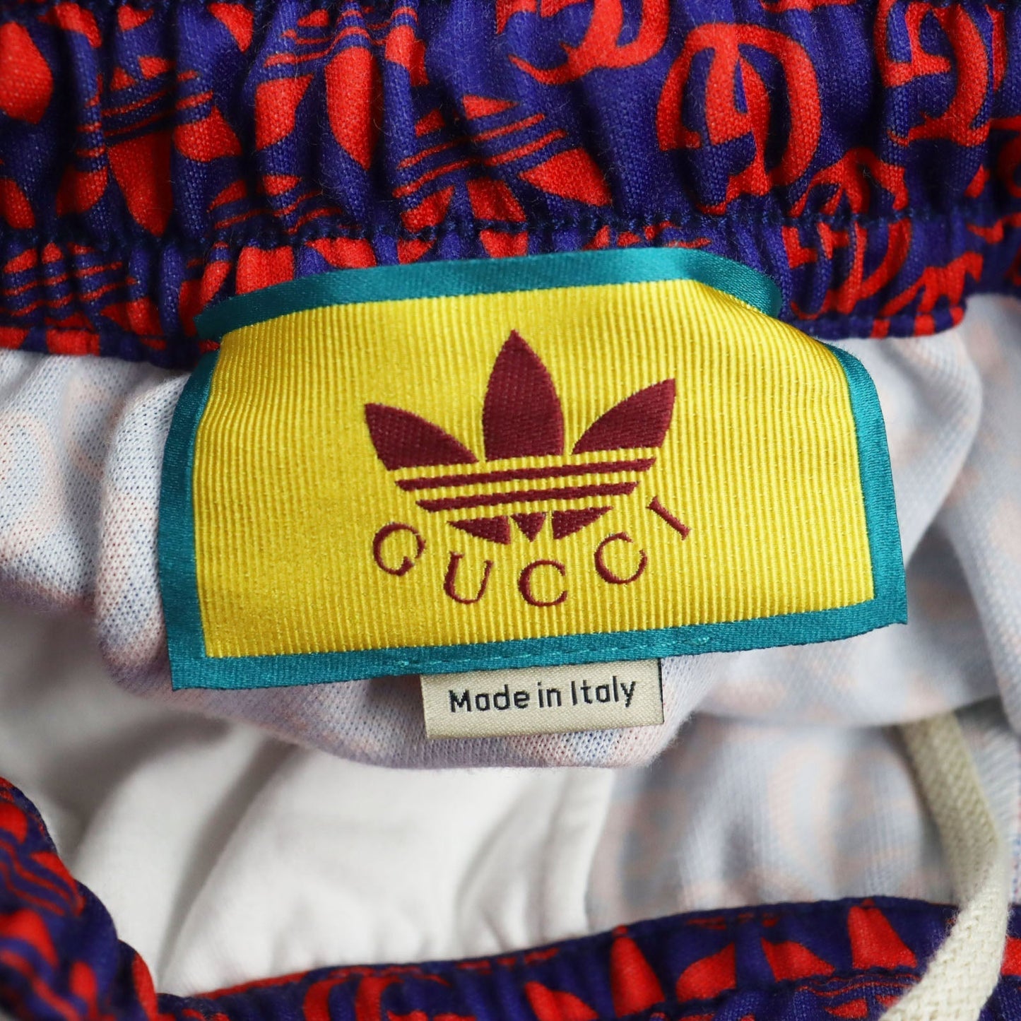 GUCCI Pants 692113 polyester Navy red XS