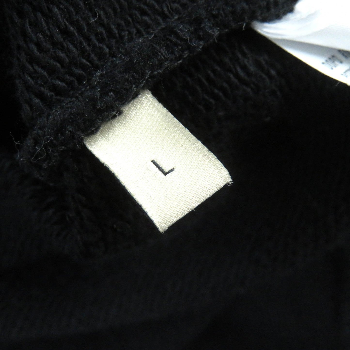 GUCCI Hoodie 681210 cotton Black red white L