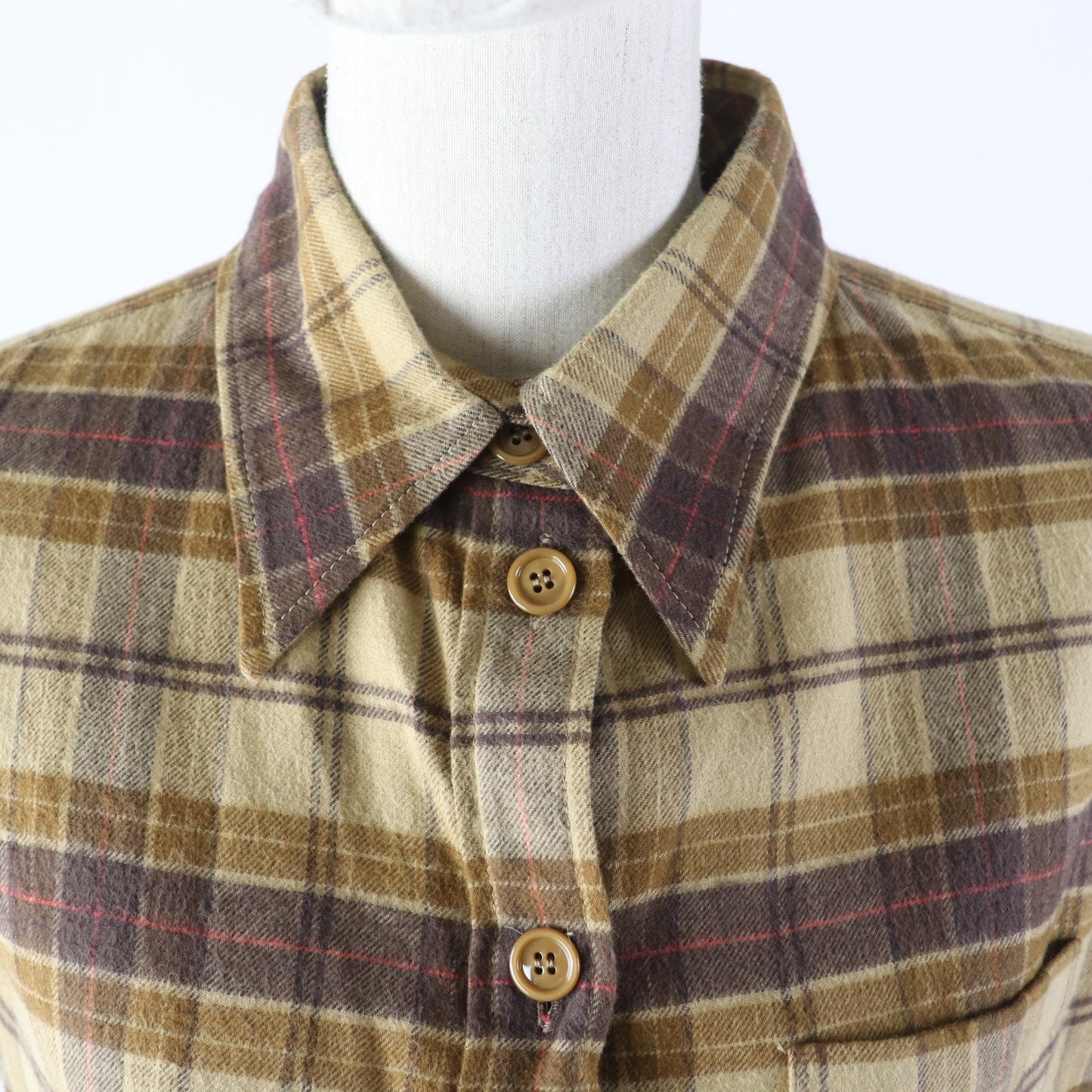 GUCCI Short sleeve shirt 641302 cotton Brown 40