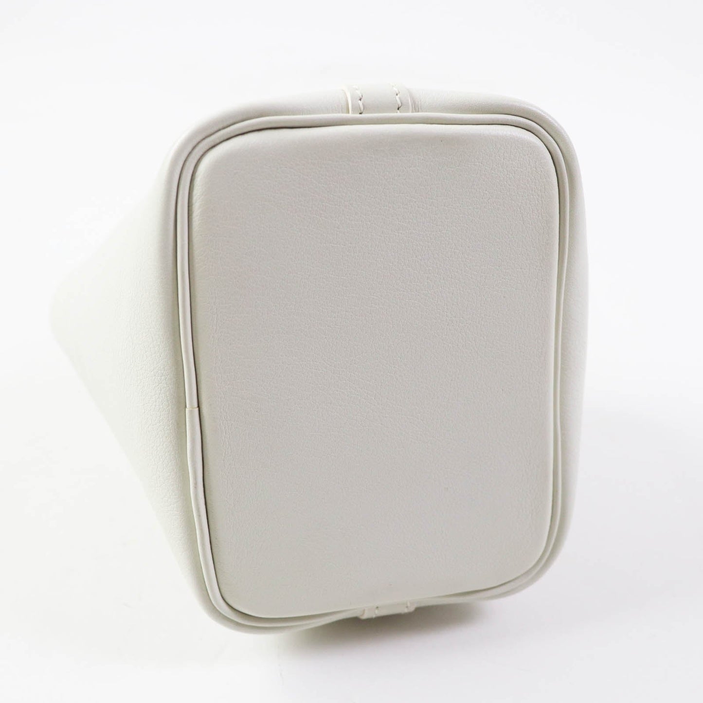 HERMES Handbag Evercolor white picotanlock micro Women Used