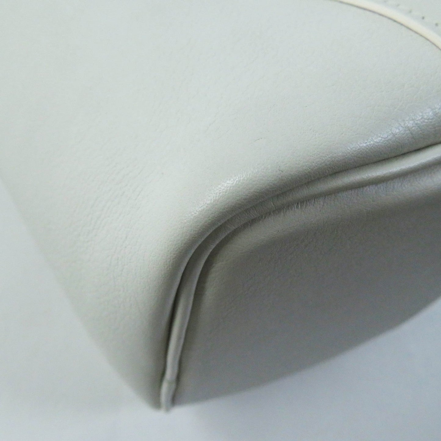 HERMES Handbag Evercolor white picotanlock micro Women Used
