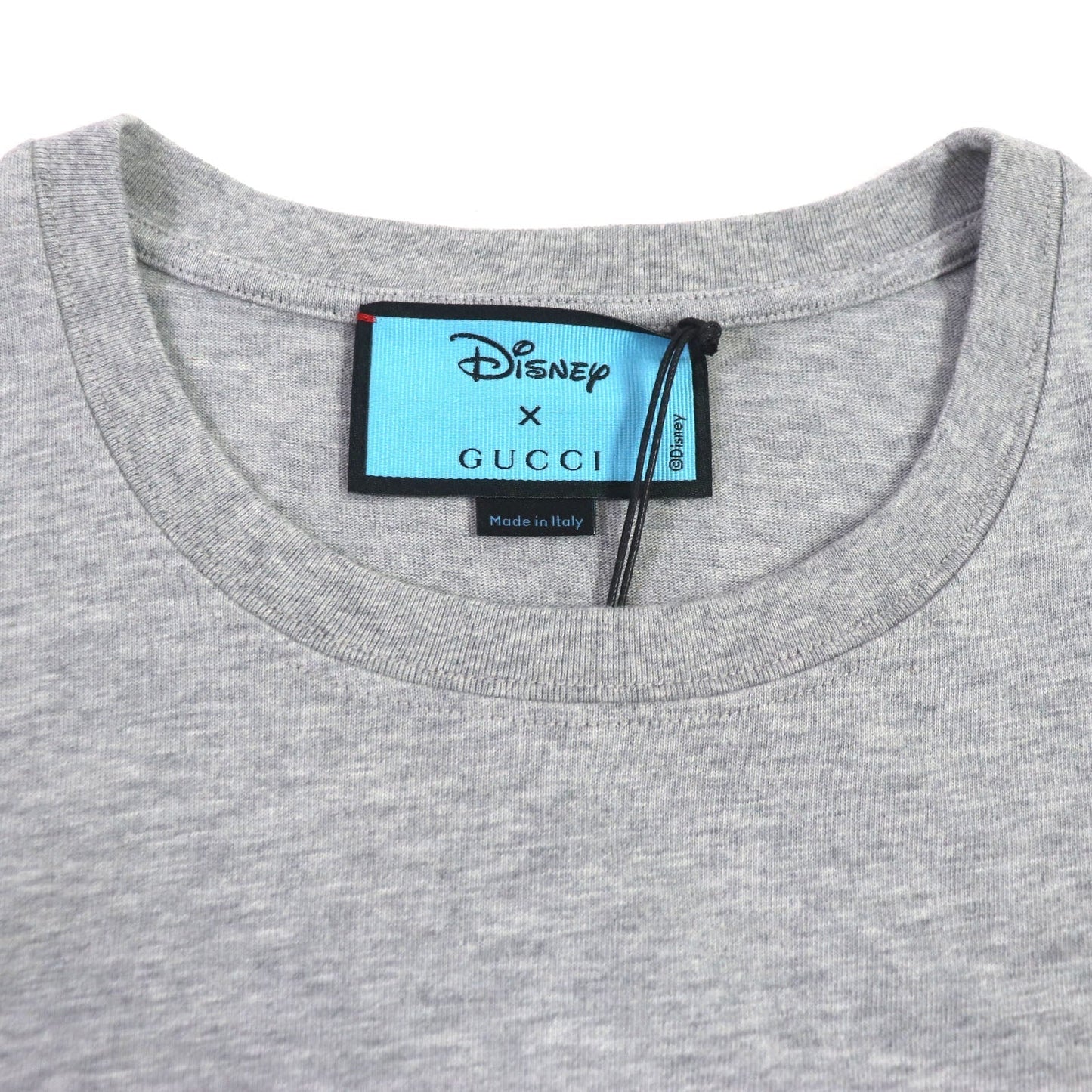 GUCCI Short sleeve T-shirt 548334 cotton gray FLASH Donald Duck XXL