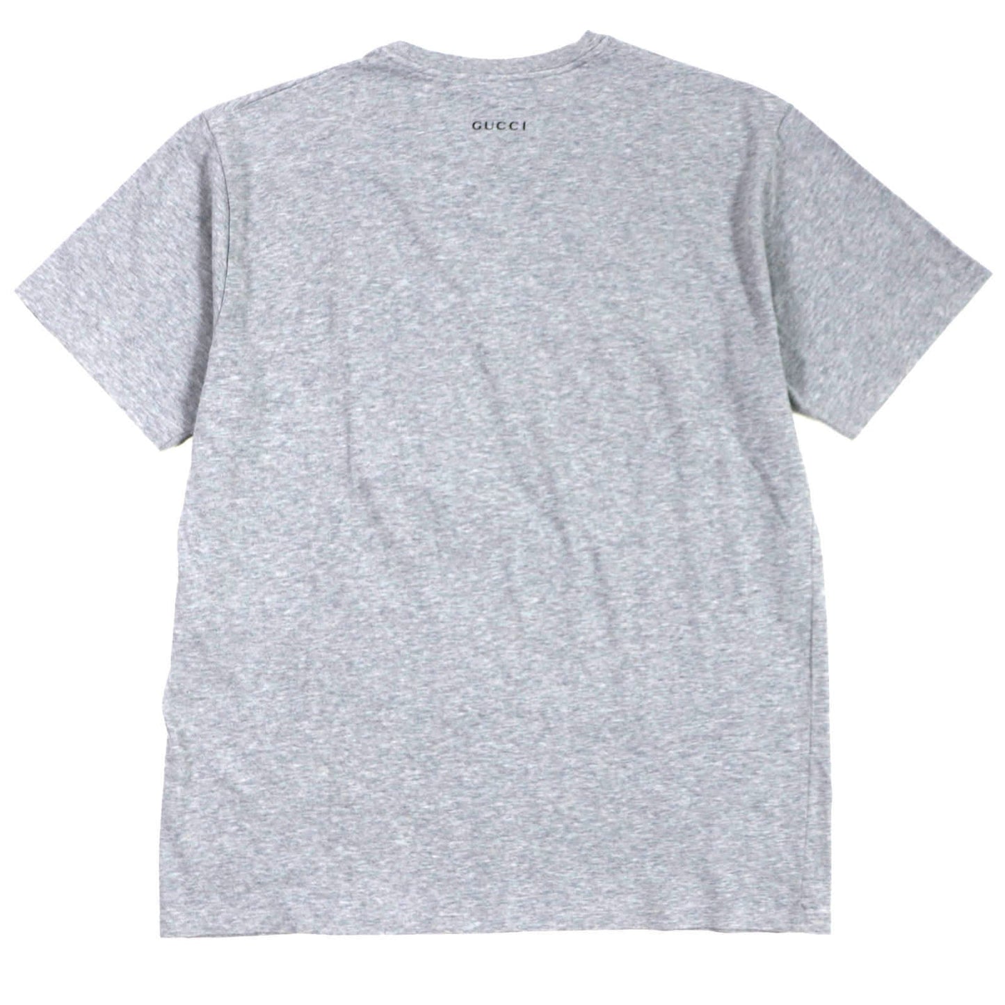 GUCCI Short sleeve T-shirt 548334 cotton gray FLASH Donald Duck XXL