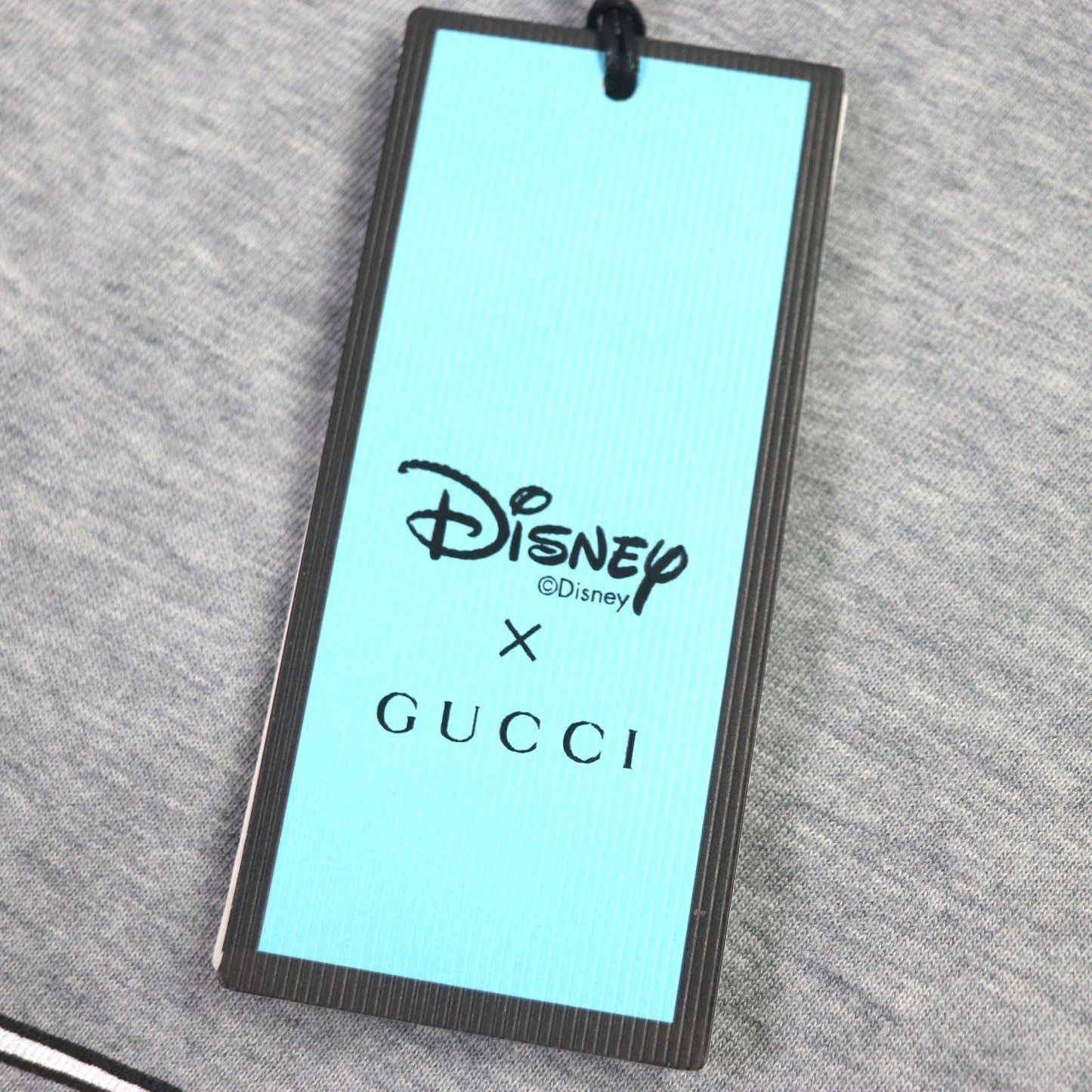 GUCCI Short sleeve T-shirt 548334 cotton gray FLASH Donald Duck XXL