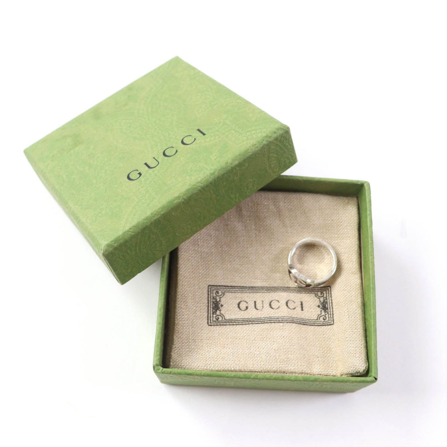 GUCCI Ring SV925 Silver 11