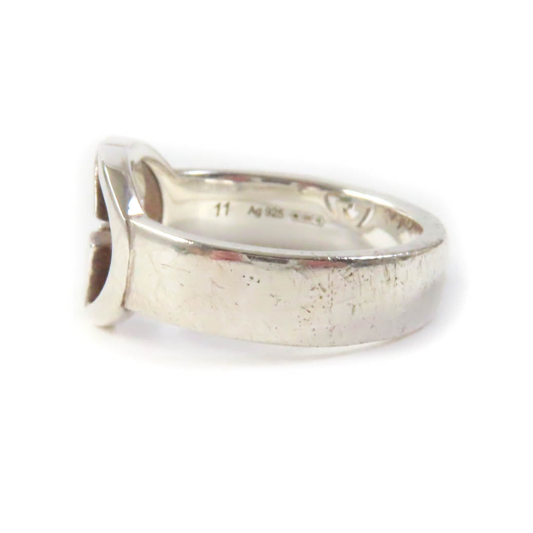 GUCCI Ring SV925 Silver 11