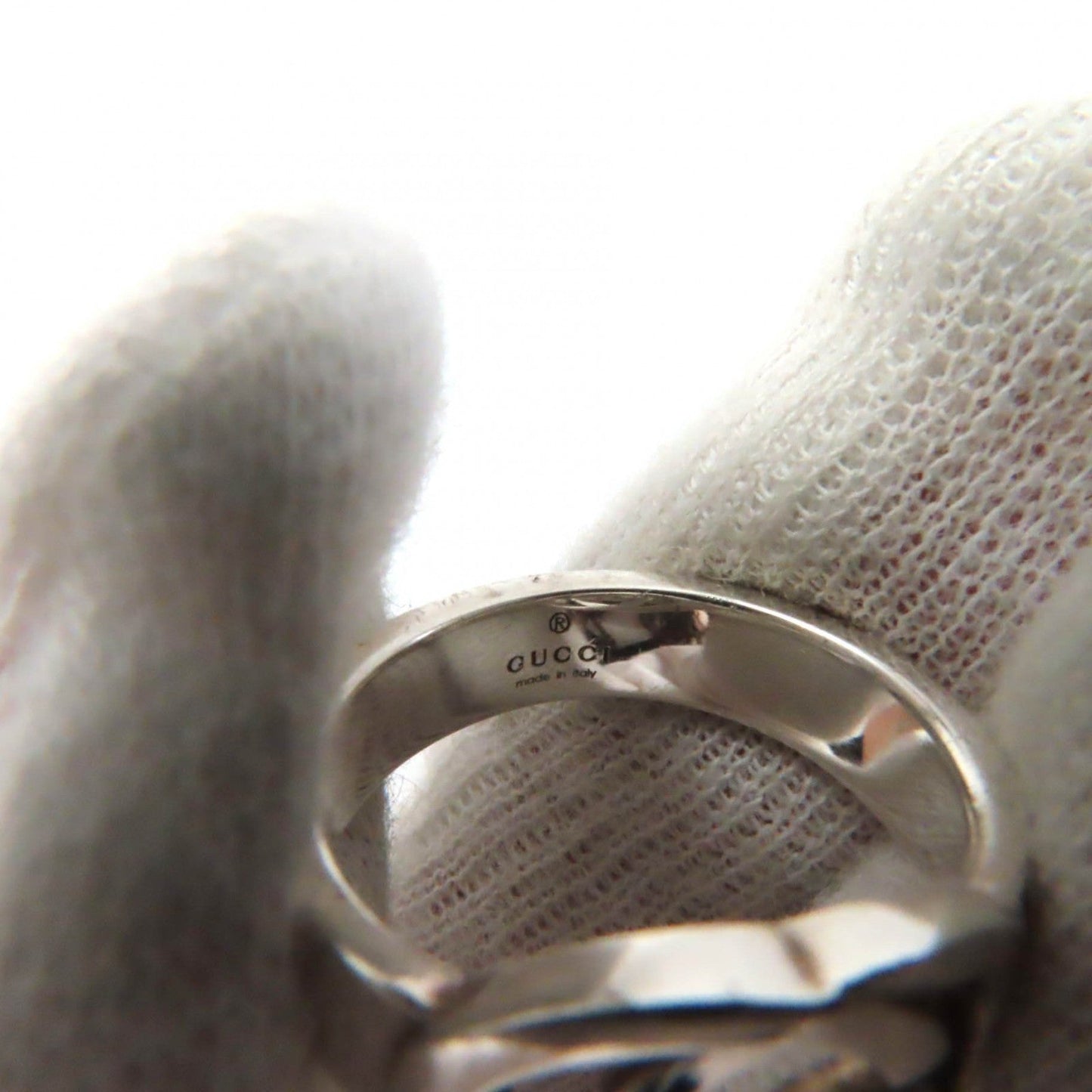 GUCCI Ring SV925 Silver 11