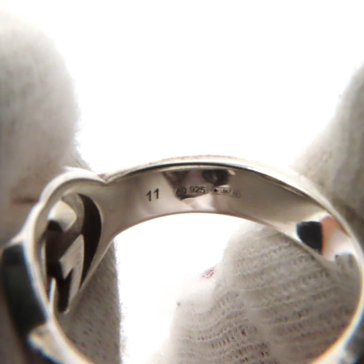 GUCCI Ring SV925 Silver 11