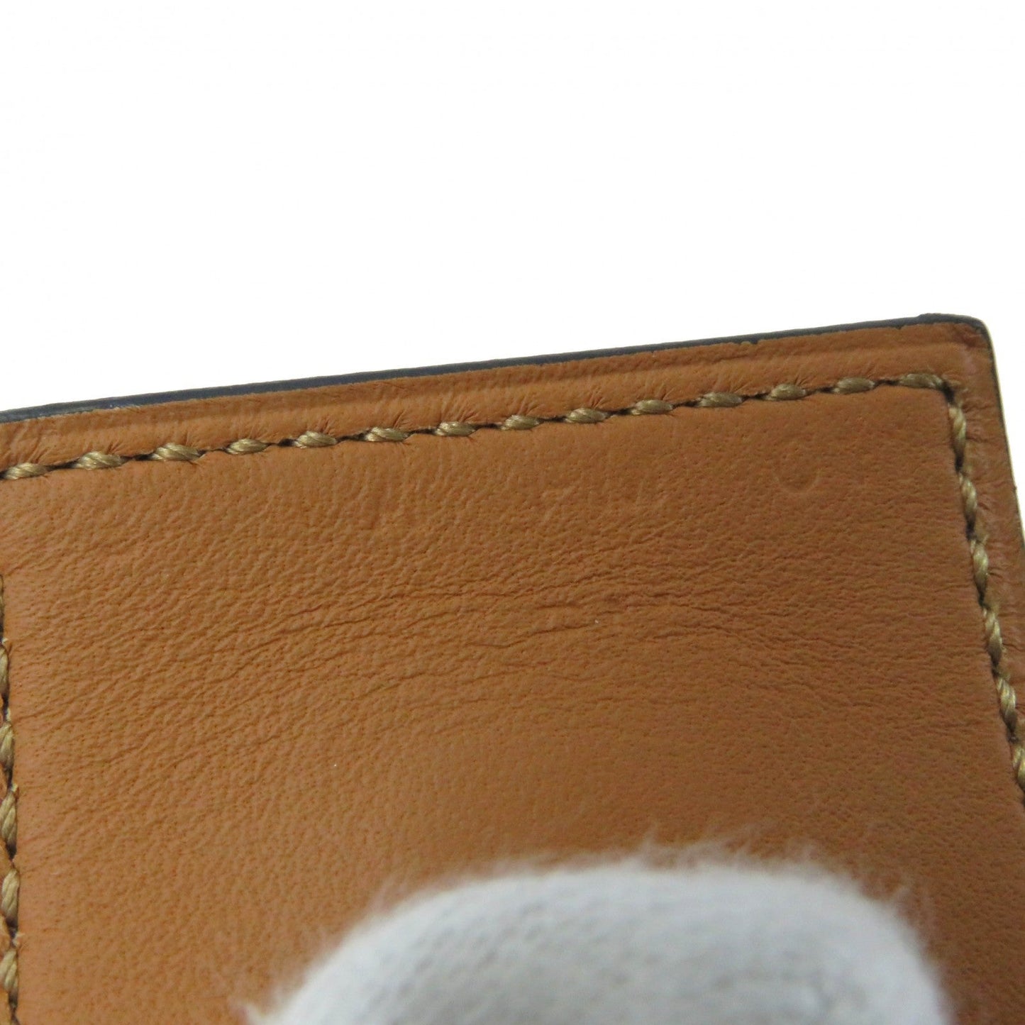 HERMES Bangle leather blue Cory Edssian