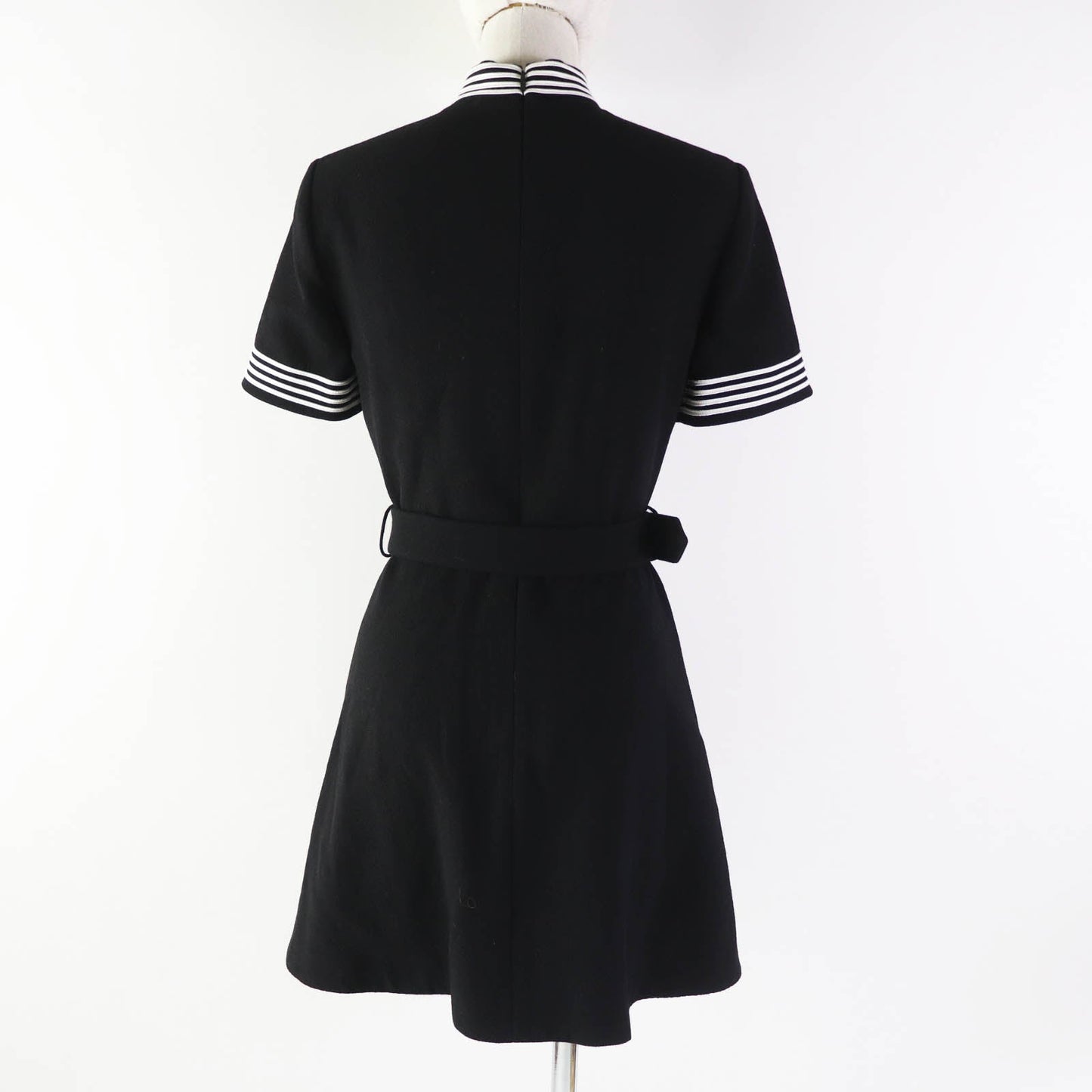 GUCCI one piece 643352 wool black 38